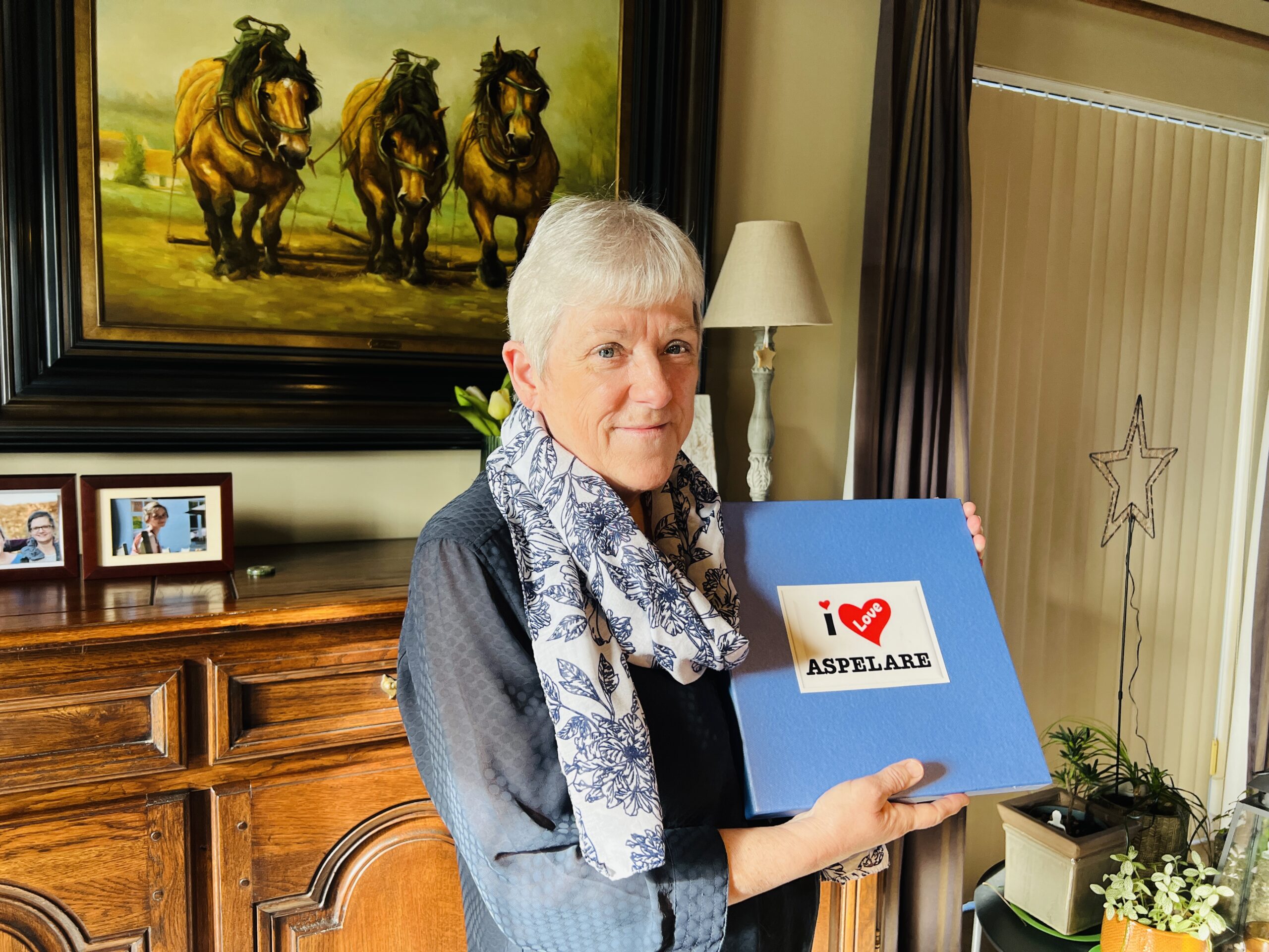 Prikbord Aspelare staat voor positief nieuws