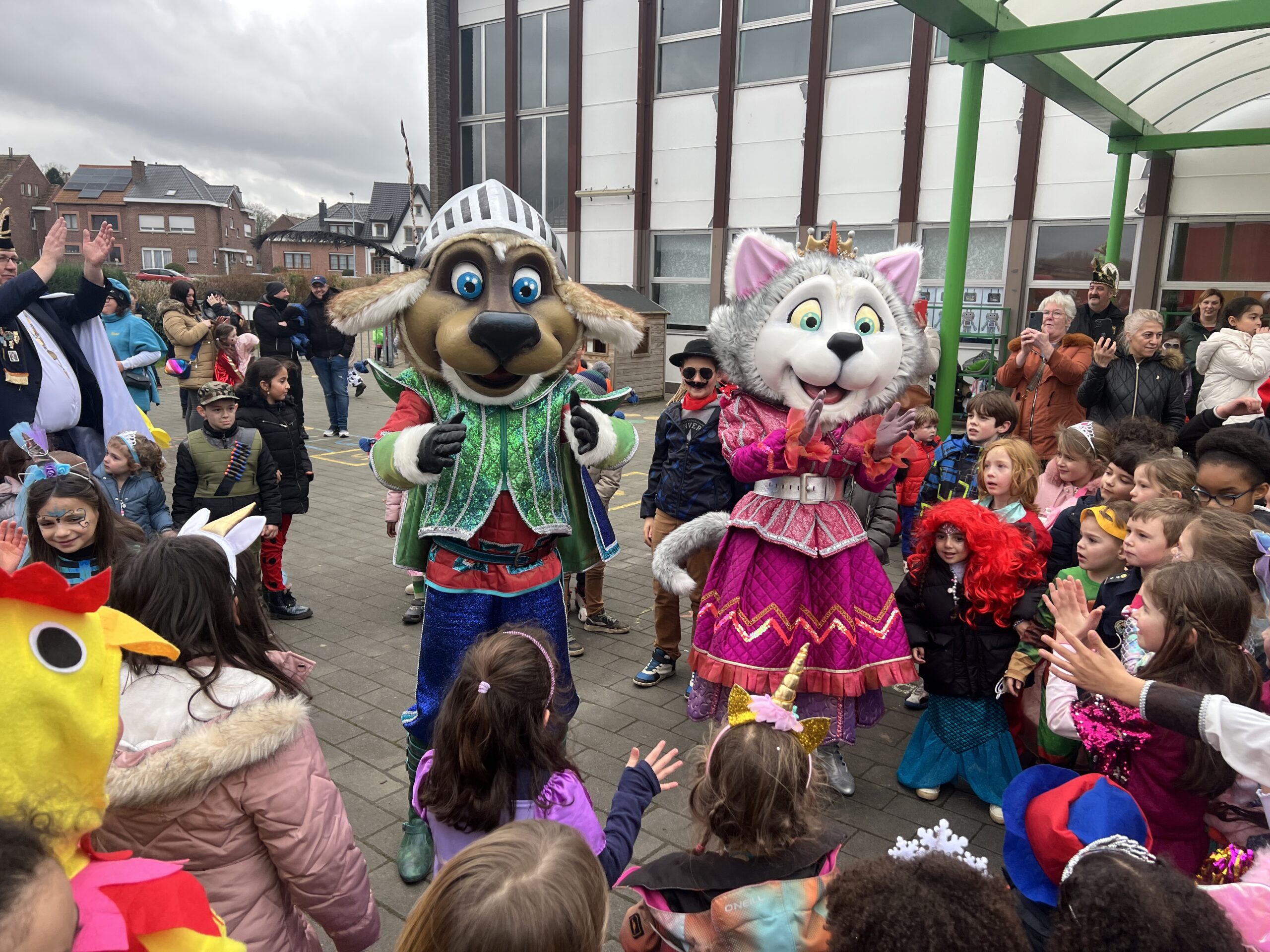 Flipken en Marie bezoeken Wonderwijzerjes