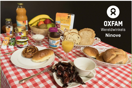 6de (h)eerlijk Oxfam-ontbijtbuffet