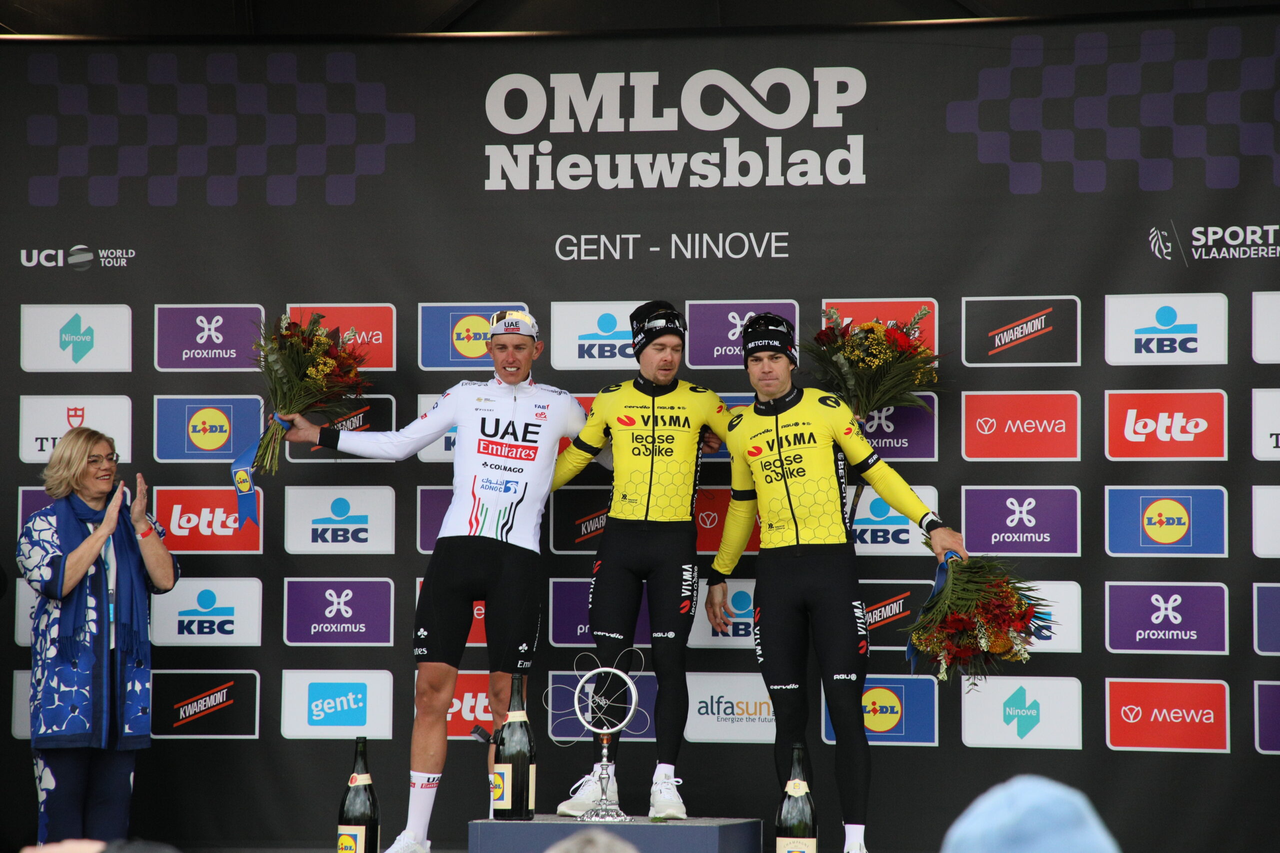 De Omloop bracht spanning tot op de aankomstlijn