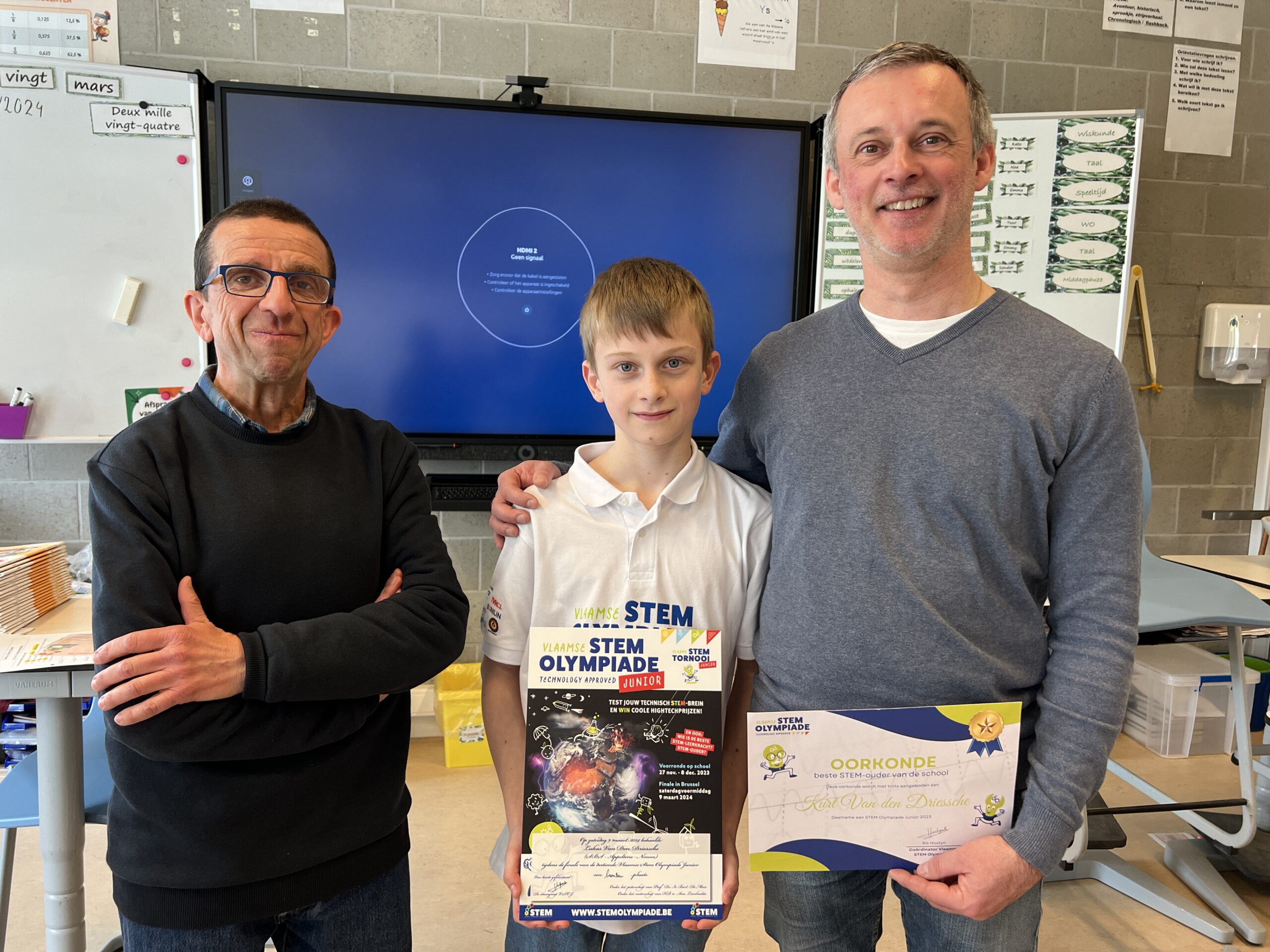 Brons voor Lukas op STEM-Olympiade