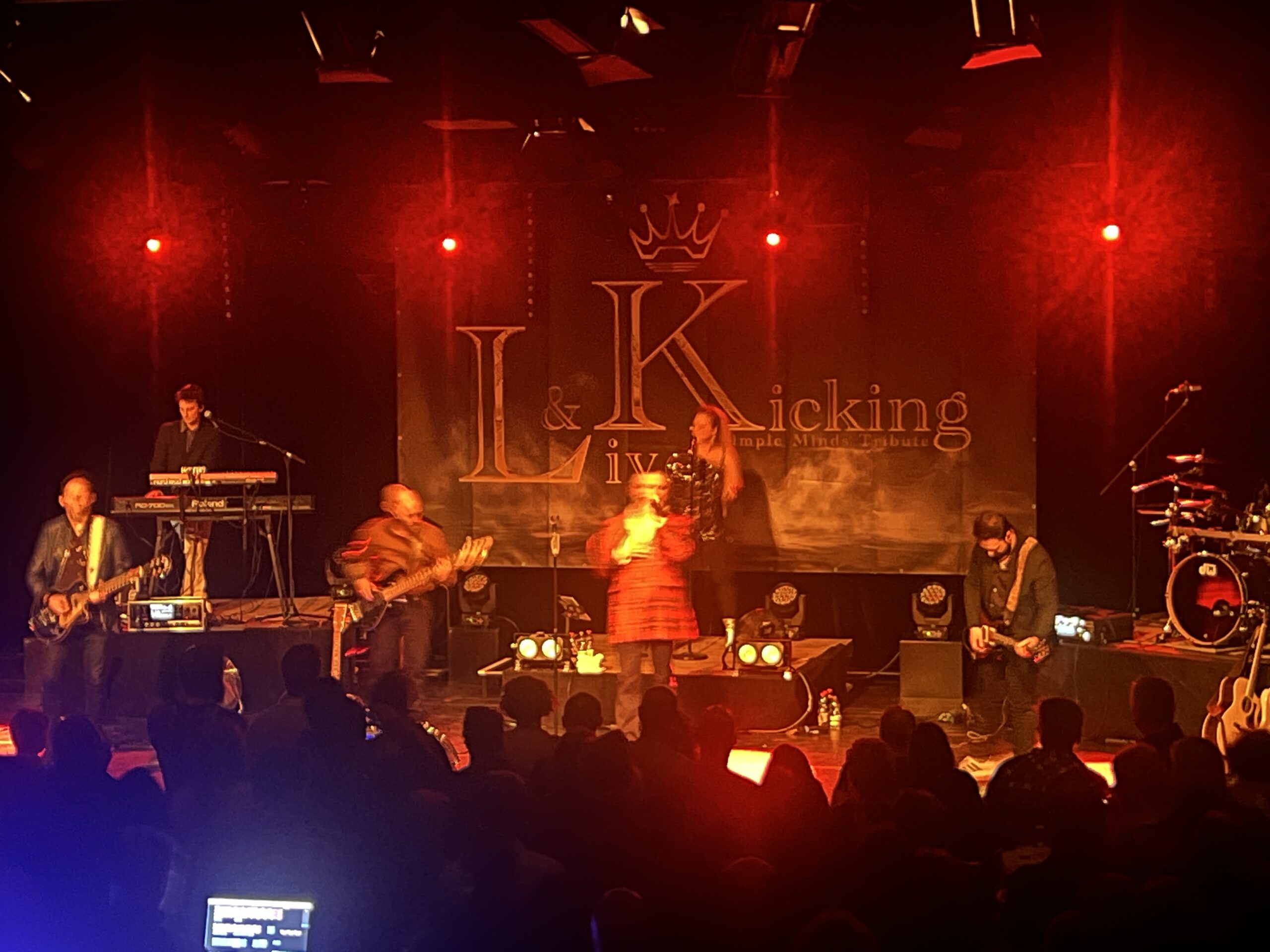 Live & Kicking bracht GC De Warande aan het dansen