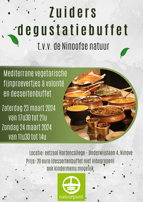 Zuiders degustatiebuffet