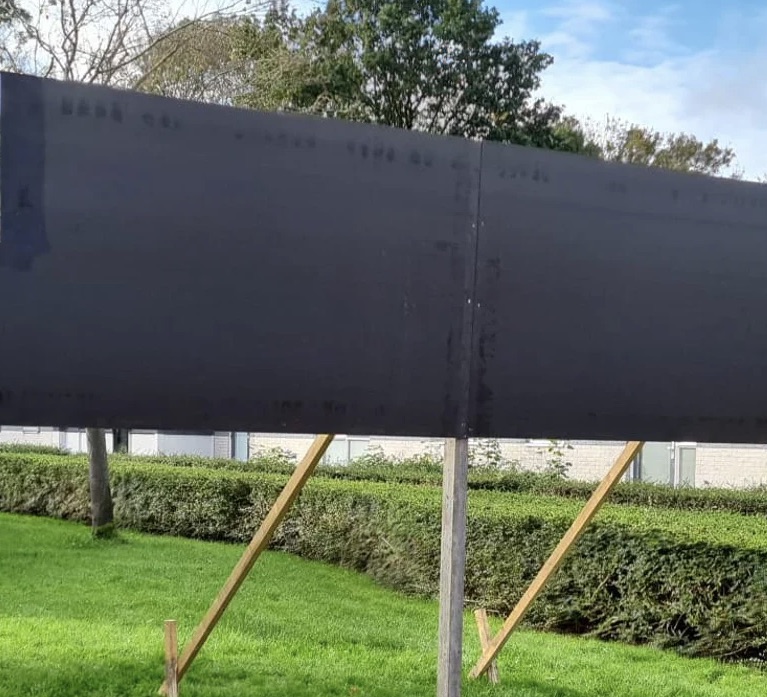 Aanplakborden voor verkiezingen blijven zoals voorheen