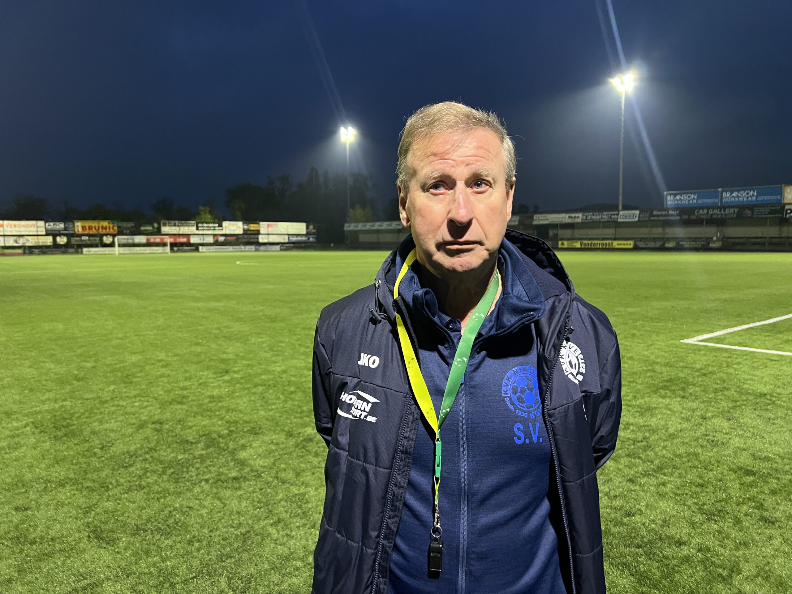 KVK Ninove moet op zoek naar nieuwe T1