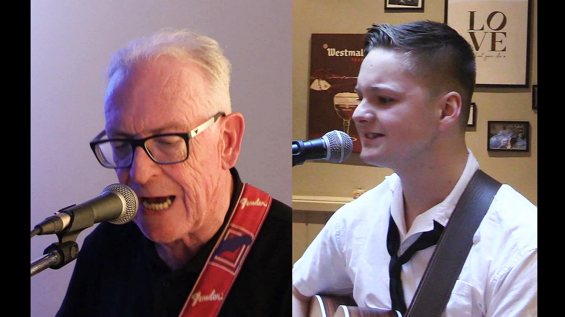 Lokale helden speelden in Ninoofse cafés