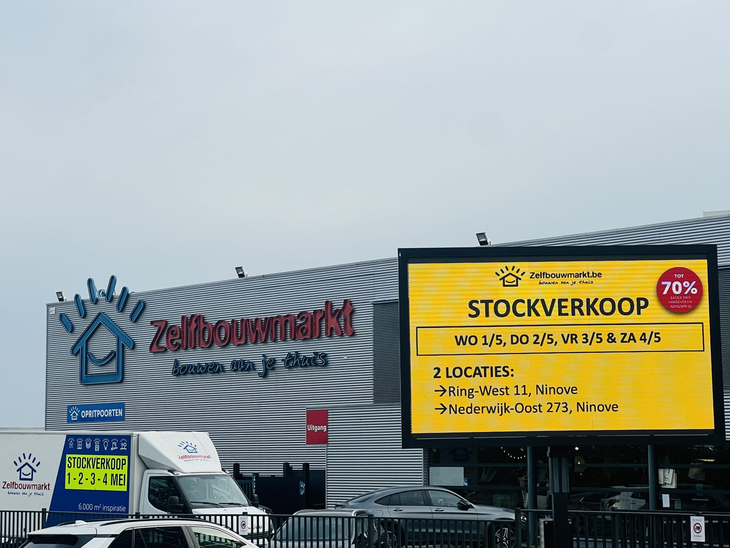 4 Daagse stockverkoop