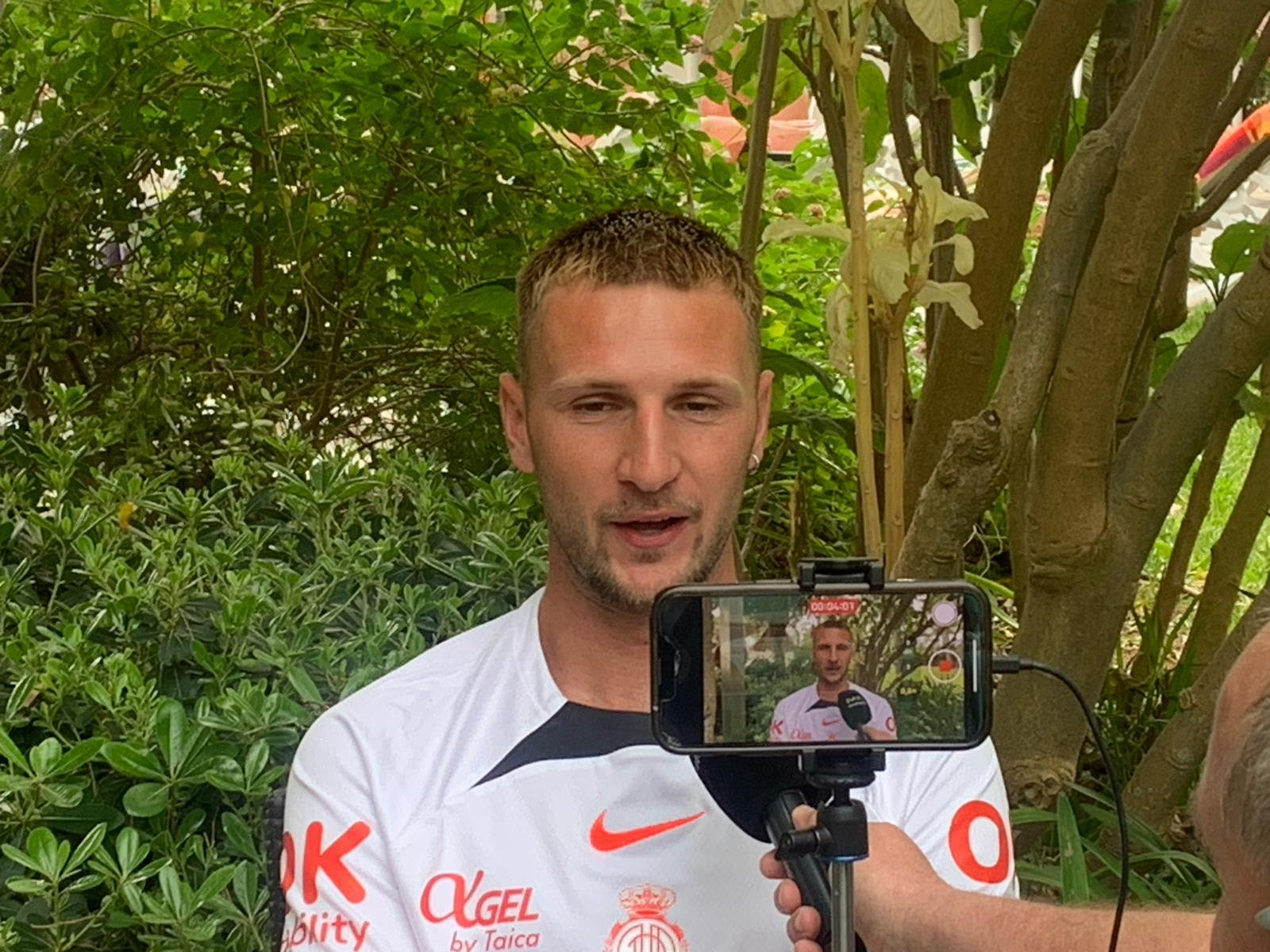 Siebe Van der Heyden op de praatstoel