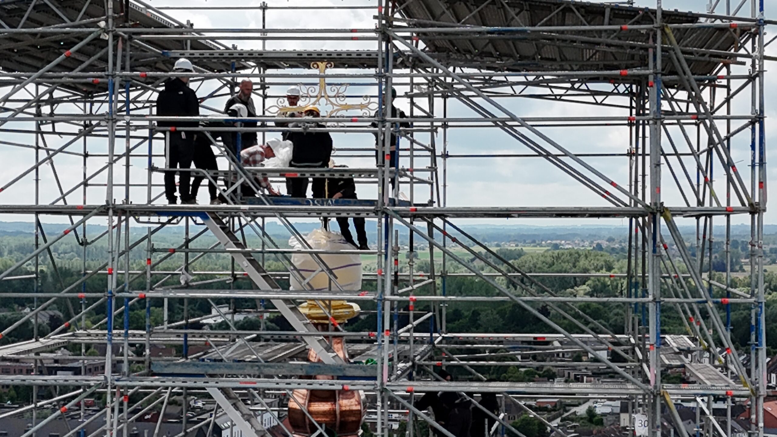 Toren Abdijkerk oogt als nieuw