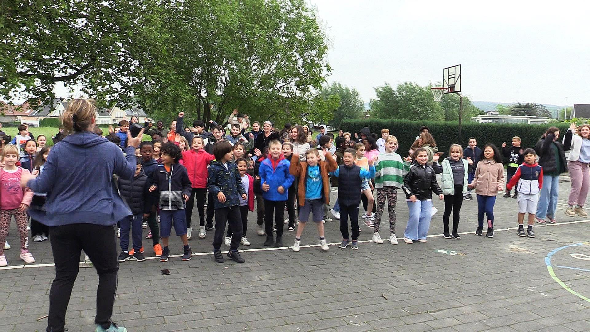 De Wonderwijzer viert geslaagde buitenspeldag