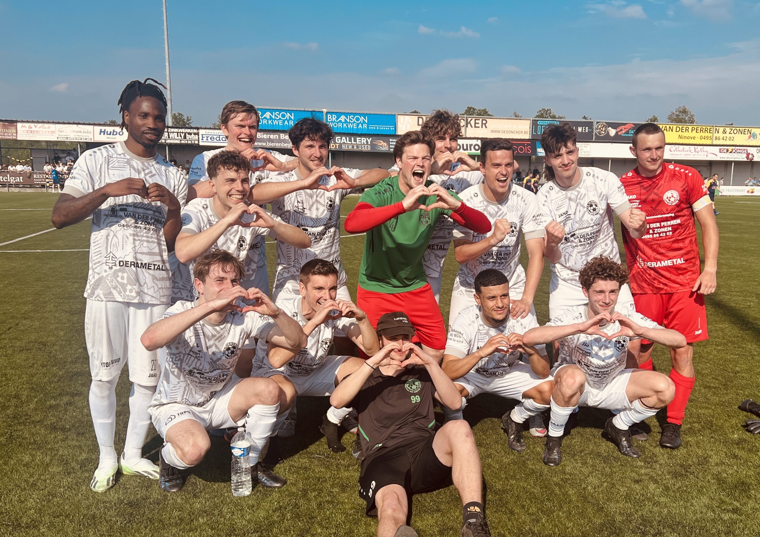 KVK Ninove B houdt promotiekansen gaaf