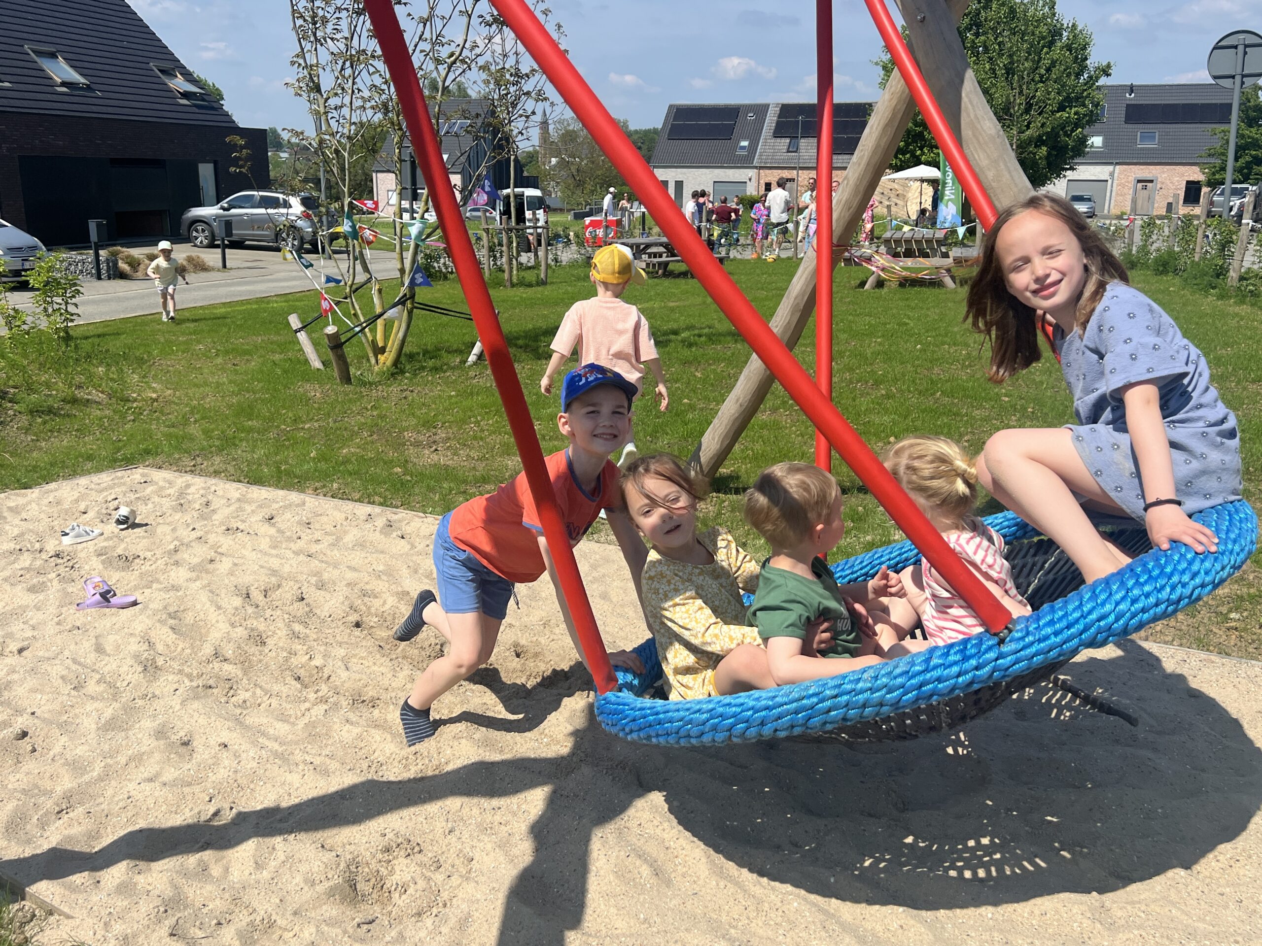 Speelplein Lietersberg officieel in gebruik genomen