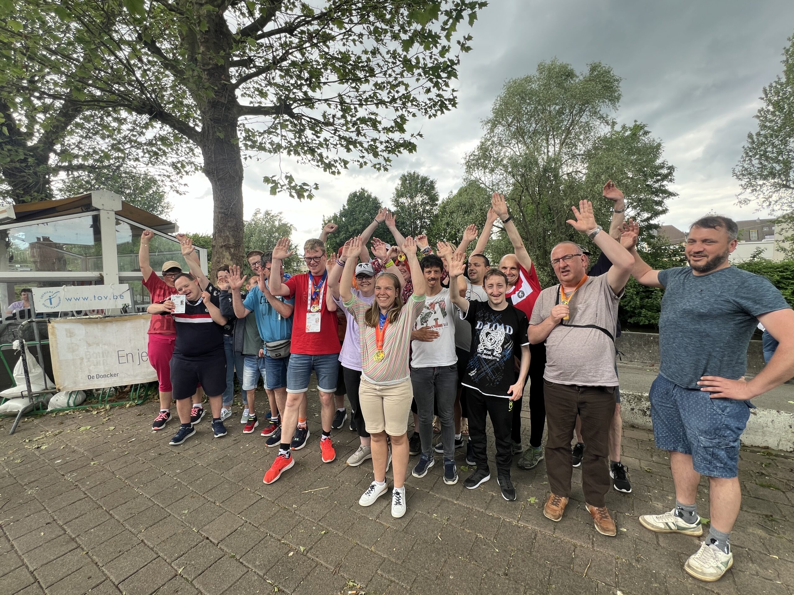 Deelnemen is leuk, winnen eveneens