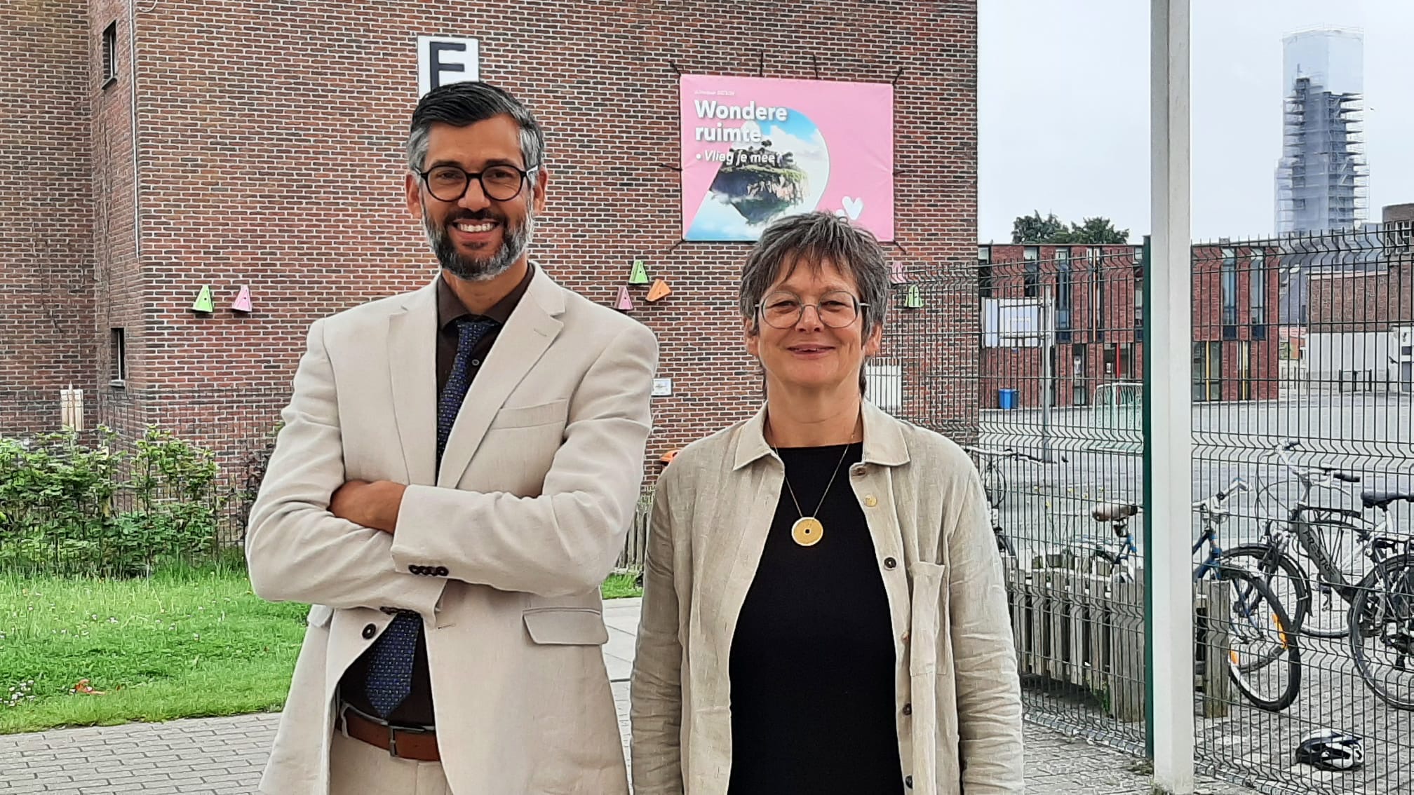 Hartencollege nam afscheid van algemeen directeur Fran Goossens