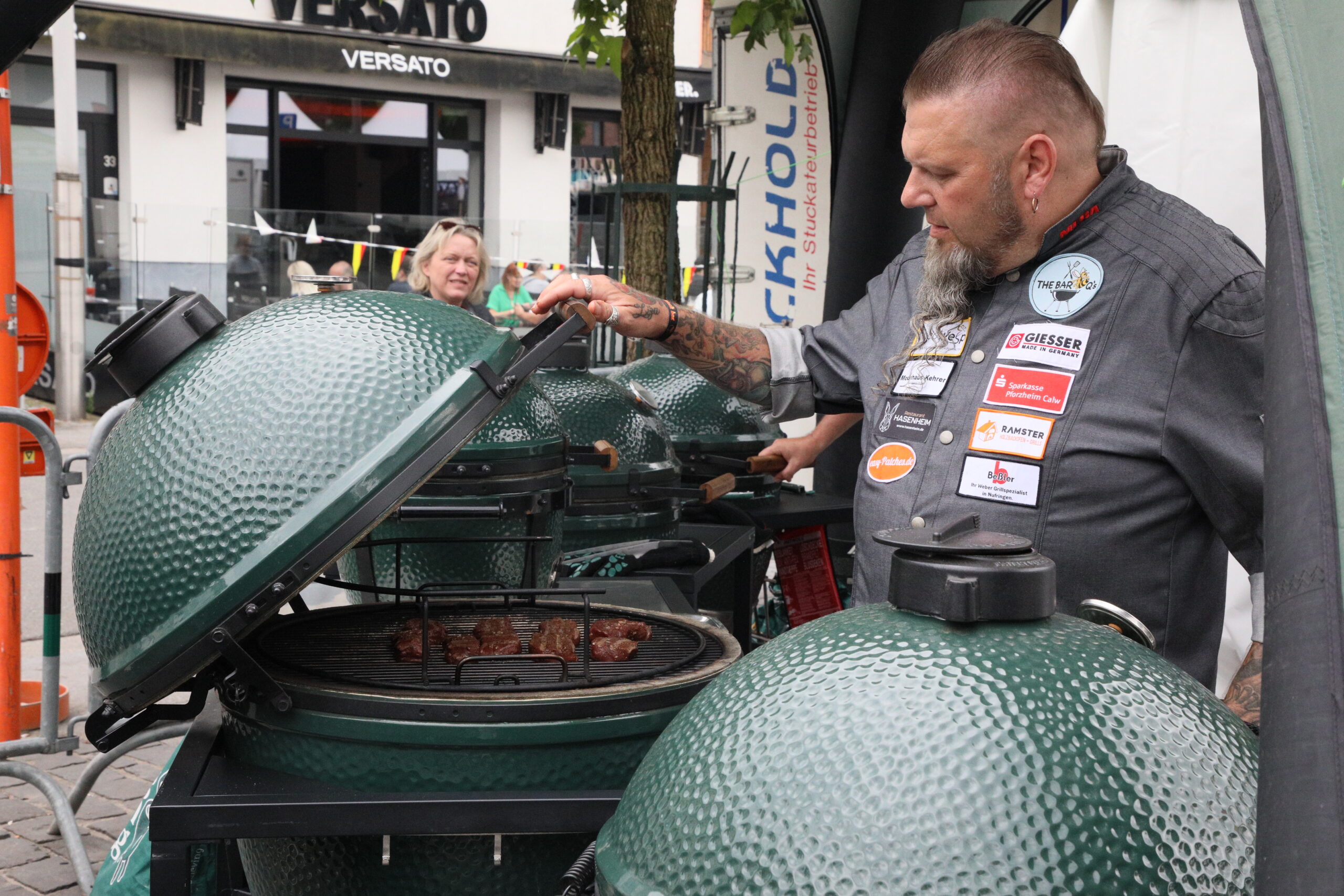 Tiende BBQ-weekend met ‘Wettels On Fire’