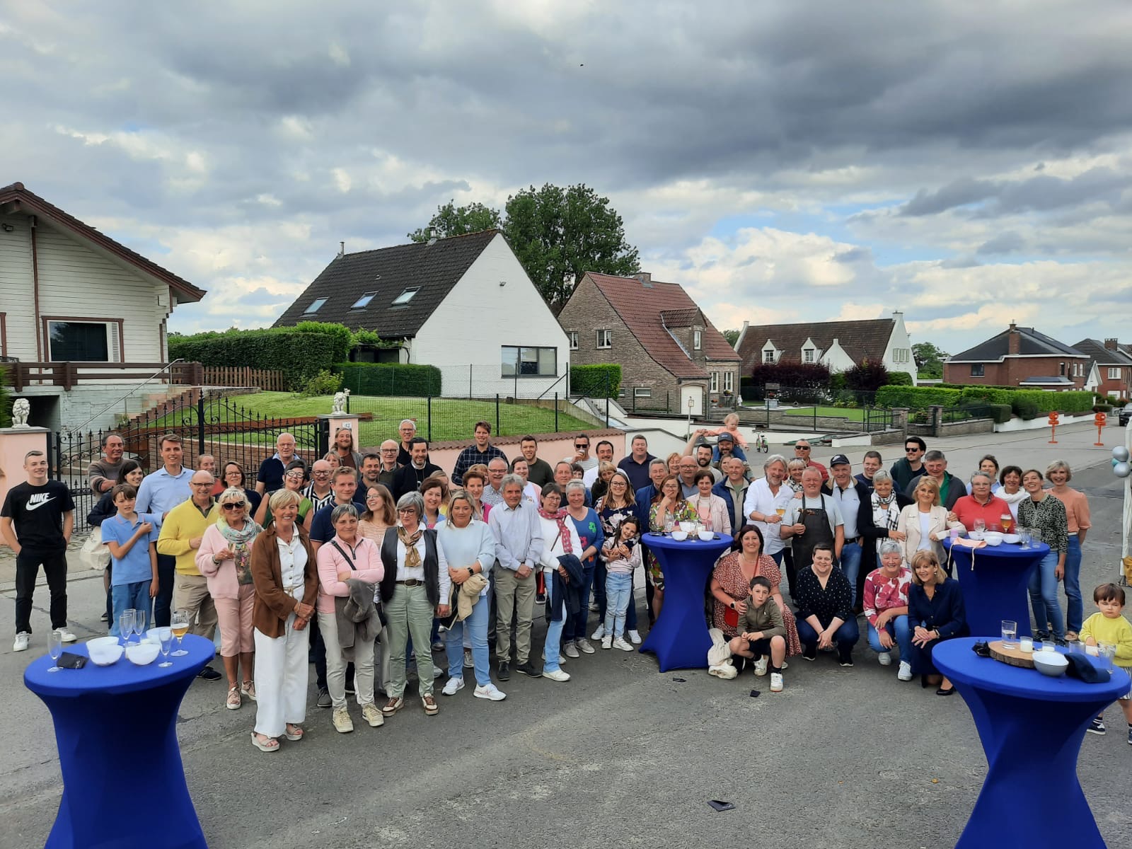 Straatfeest Neuringen viert houten jubileum