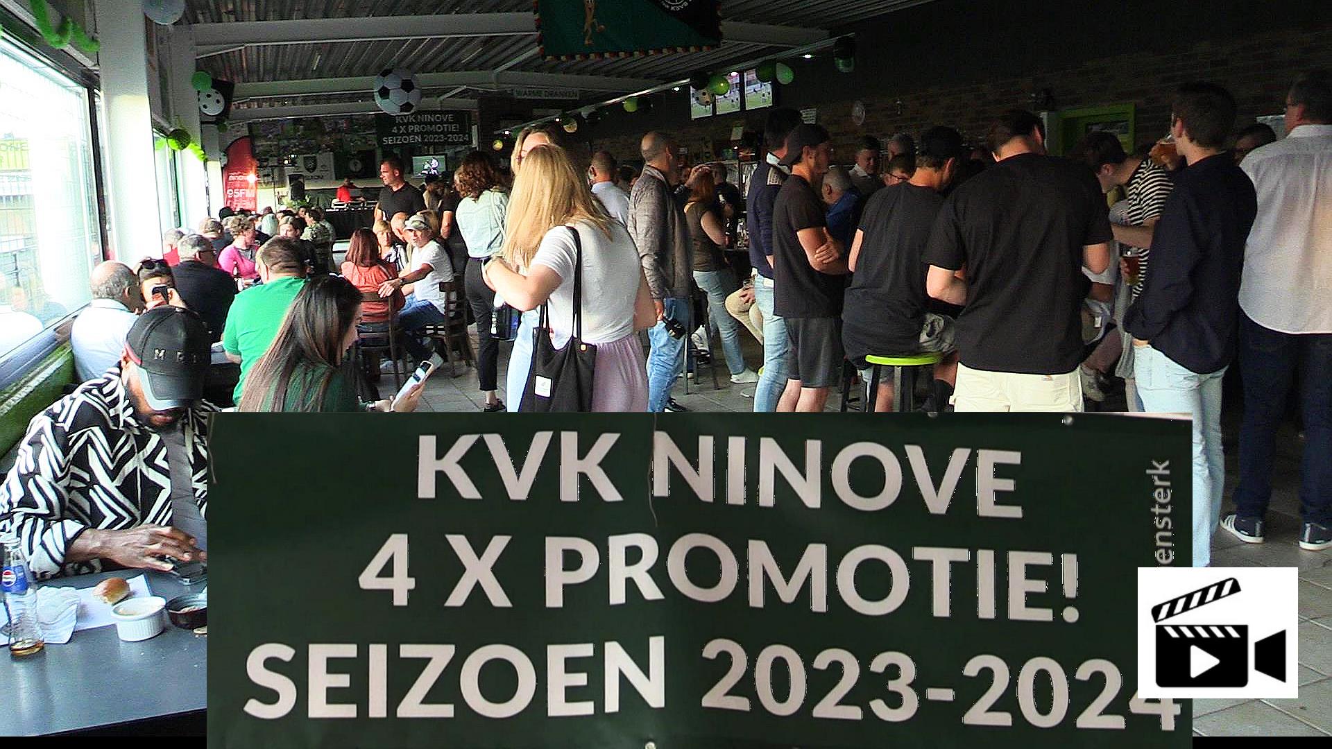 Promotiefeestje bij groen-zwart