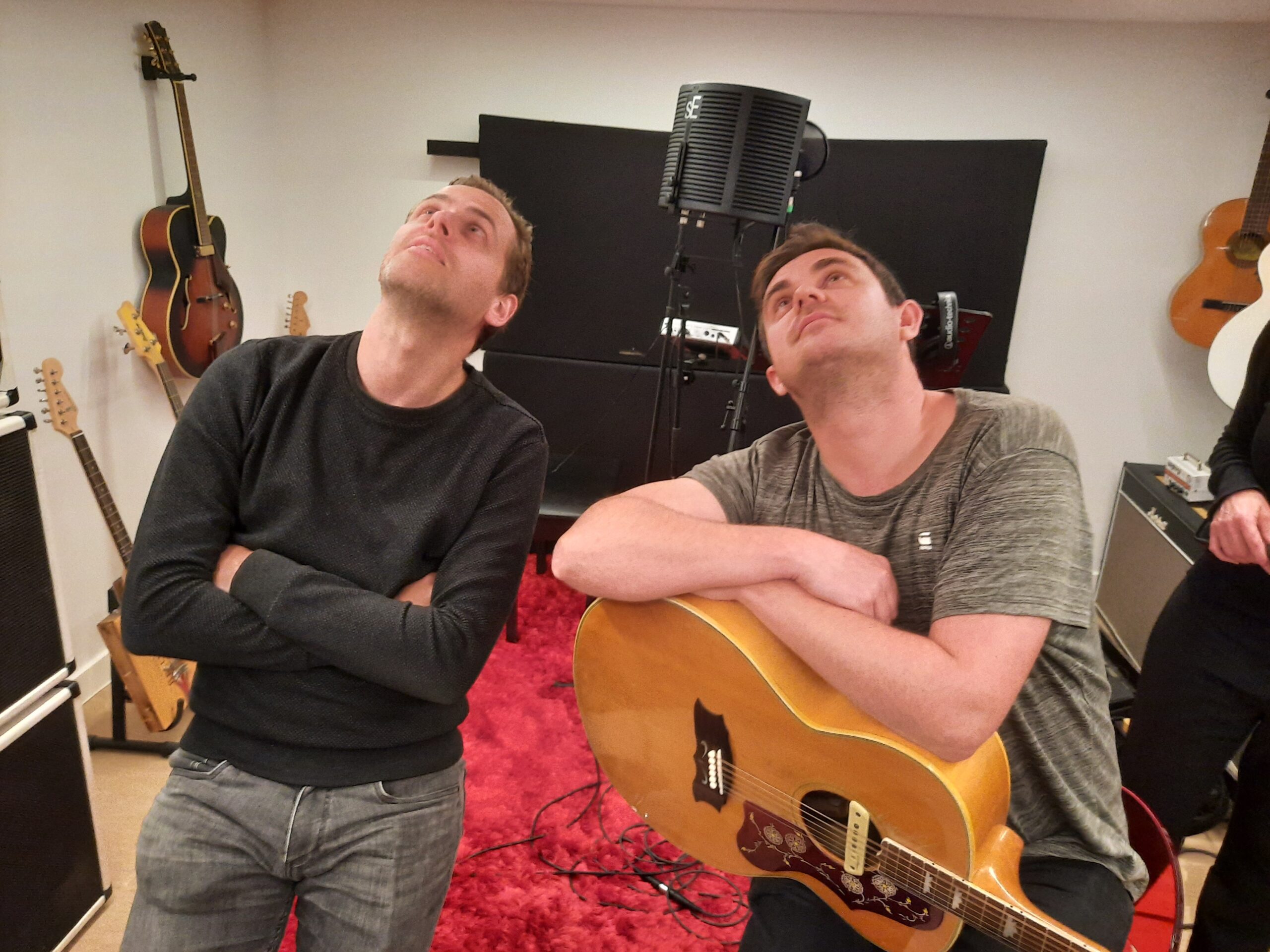 Bram & Lennert lanceren met ‘Kijk Omhoog’ eigen single