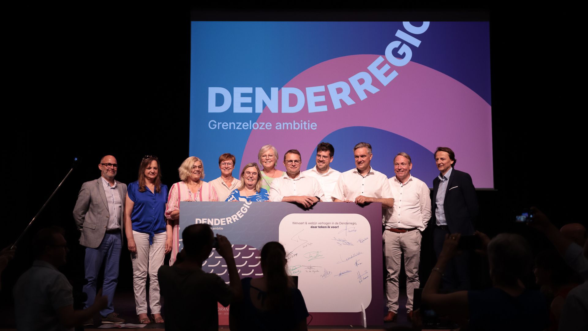 Memorandum voor welvarende Denderregio