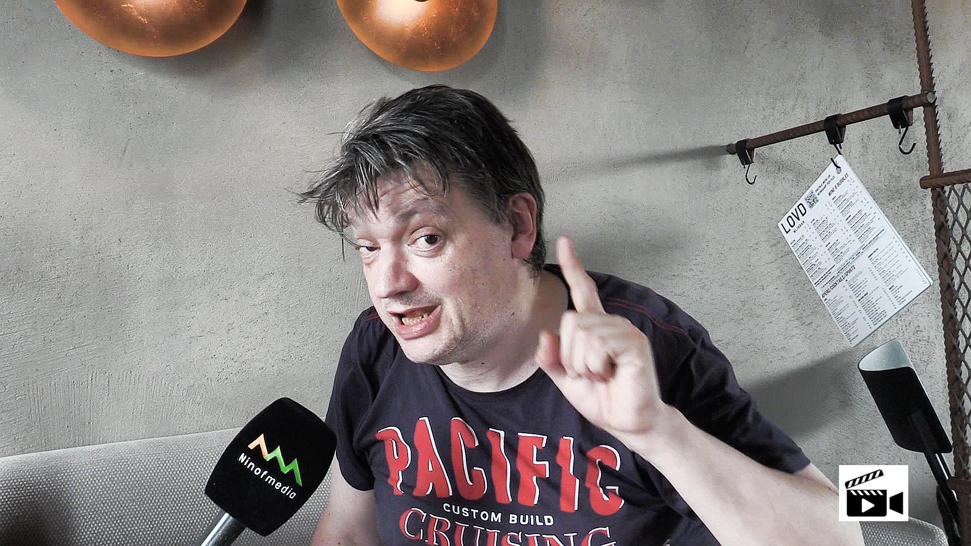 Hans doet niet meer mee