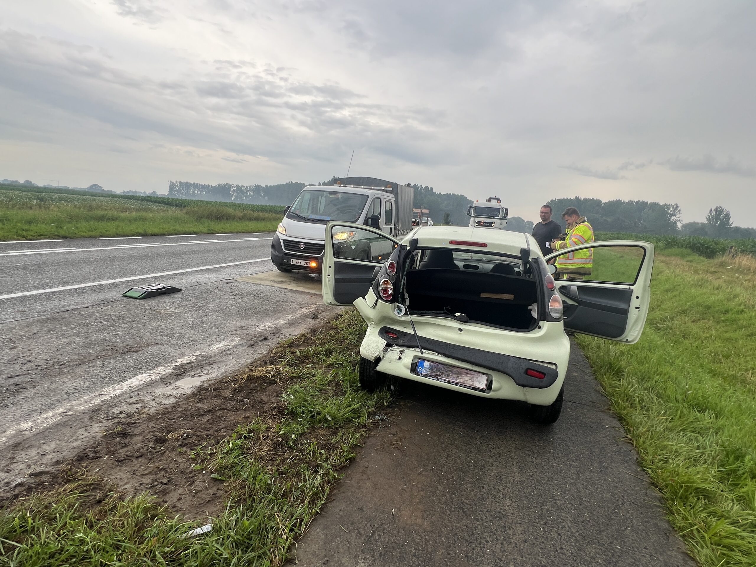 Gewonde na botsing op Tabakslaan