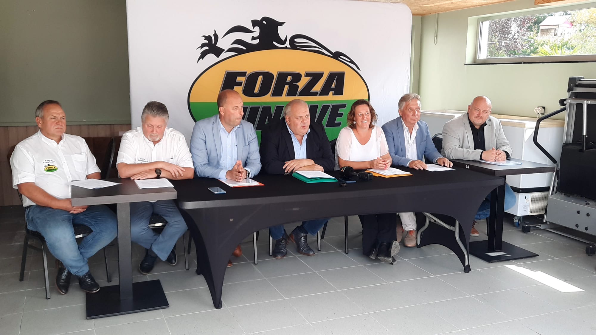 Forza Ninove is klaar voor nieuw bestuur