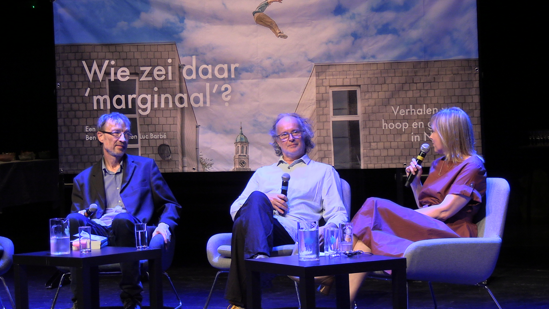 Wie zei daar ‘marginaal’ ?