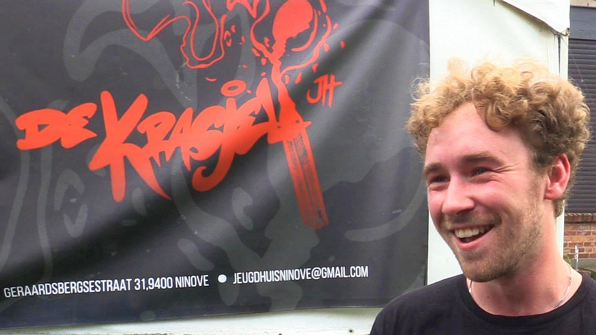 Jeugdhuis De Krasjel staat in de steigers