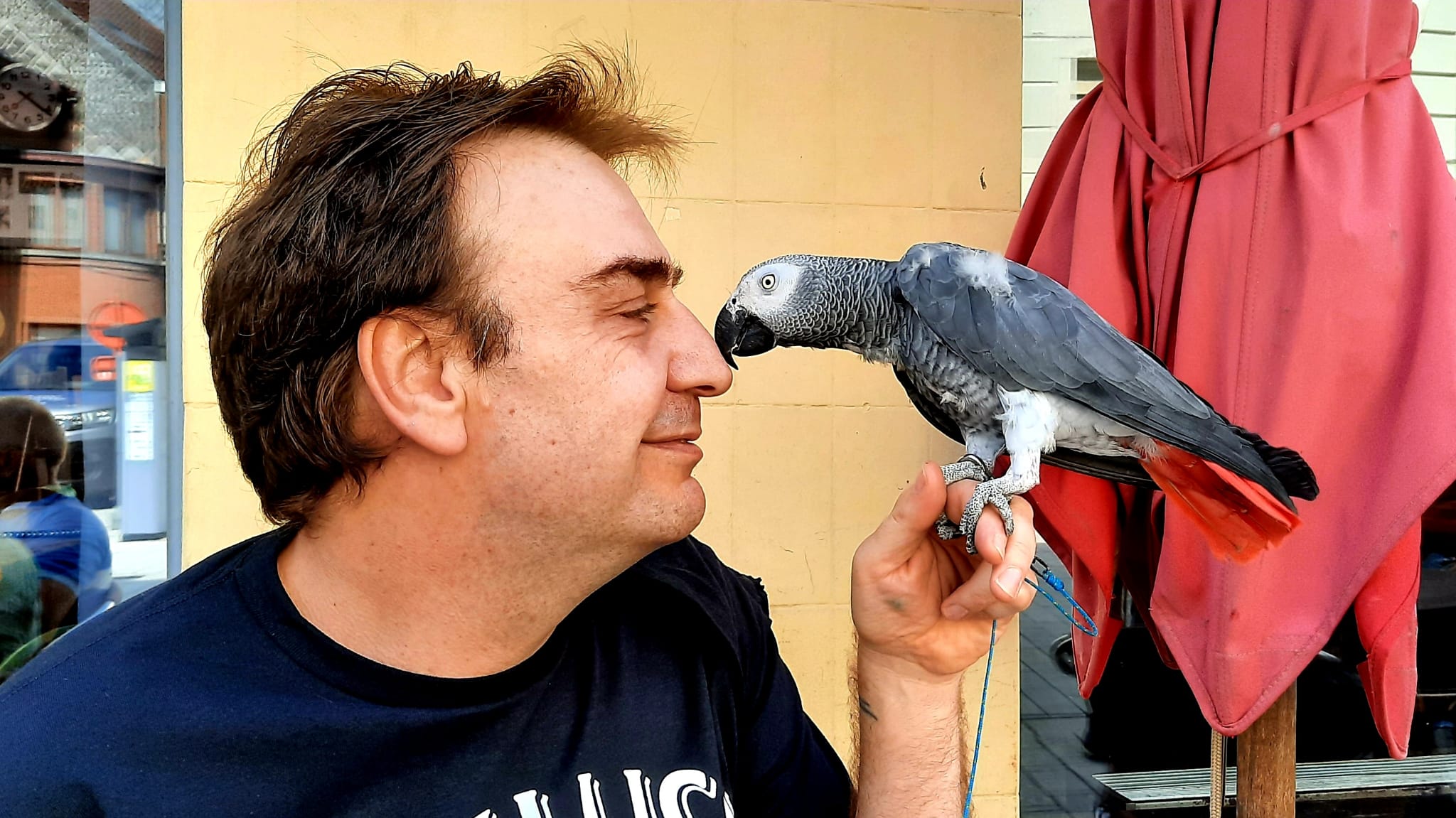 Portret van Kyra, een Ninoofse BV