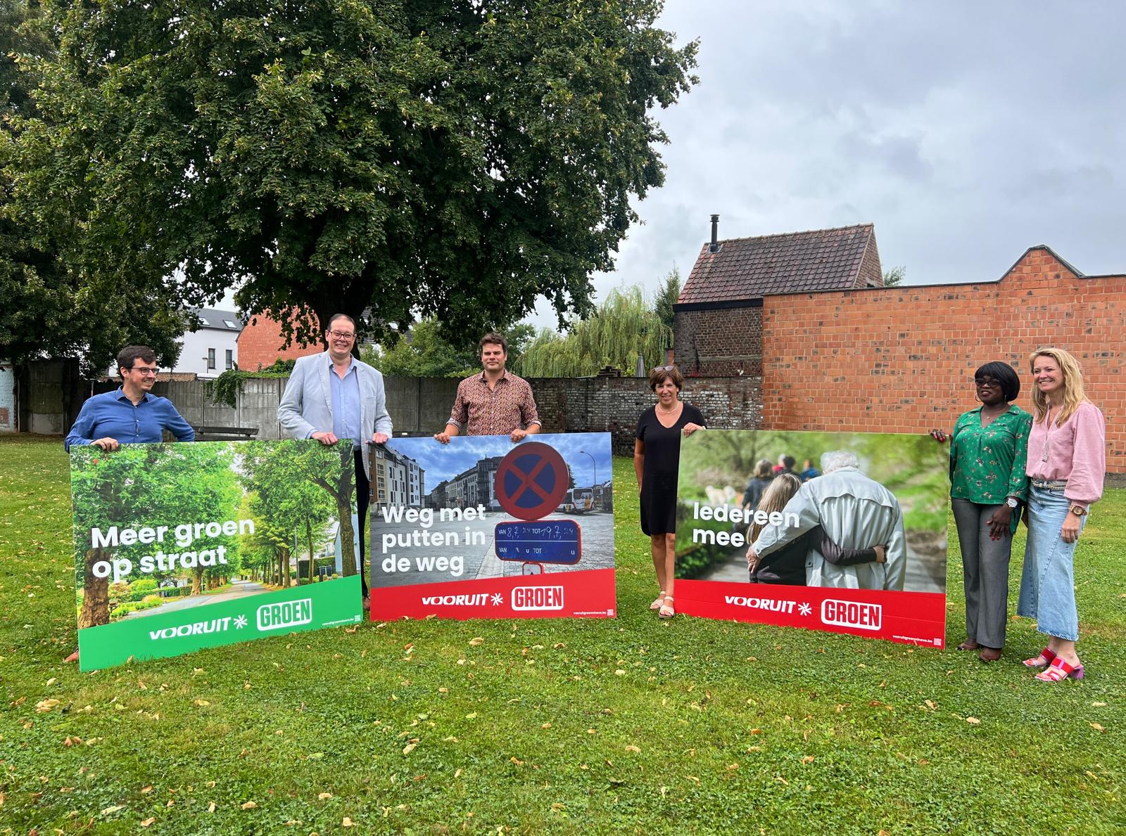 Stijn Vermassen voert lijst Vooruit-Groen aan