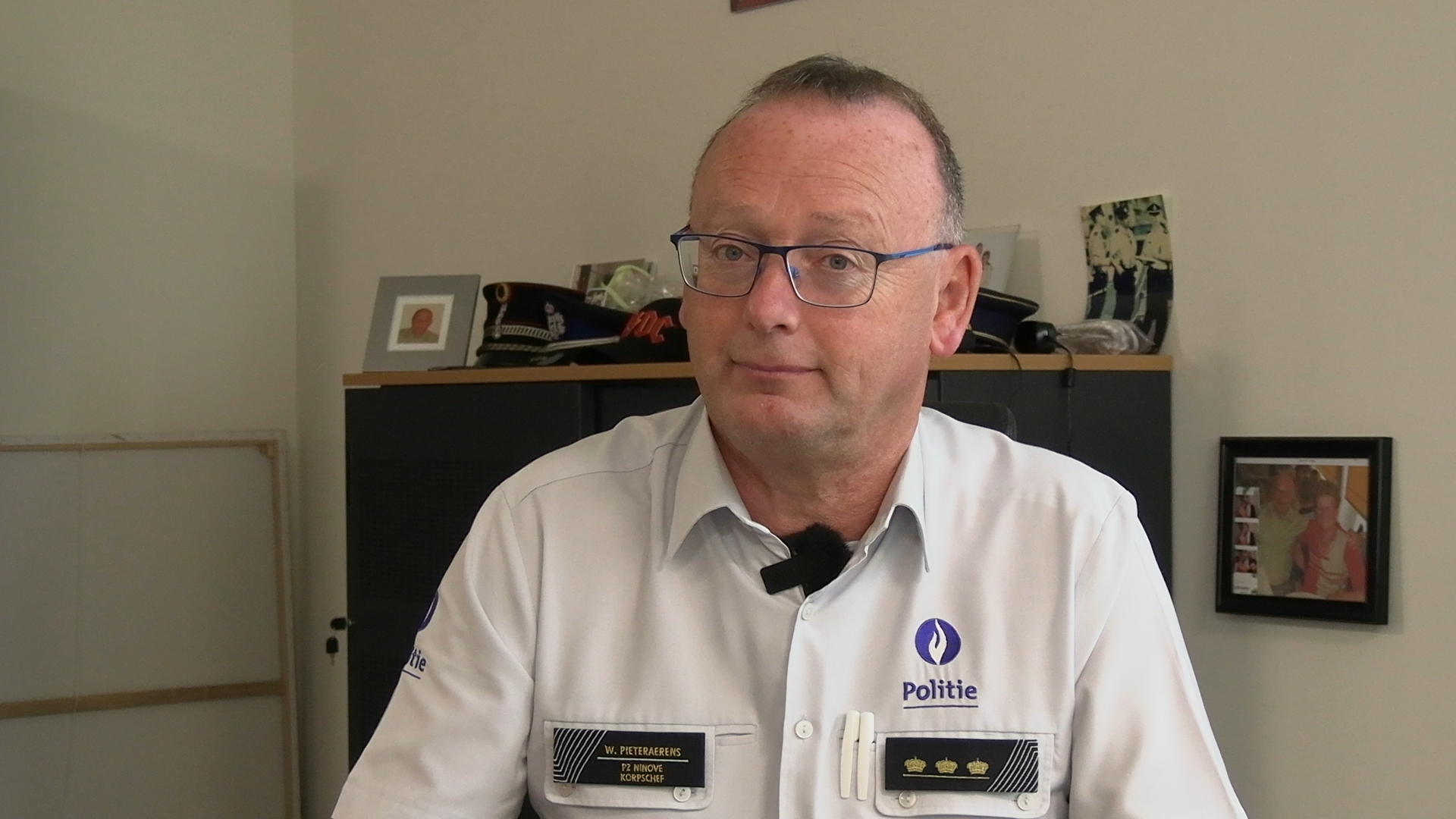 Korpschef Wim Pieteraerens “Blijkbaar is onze lokale politie een interessante werkgever”