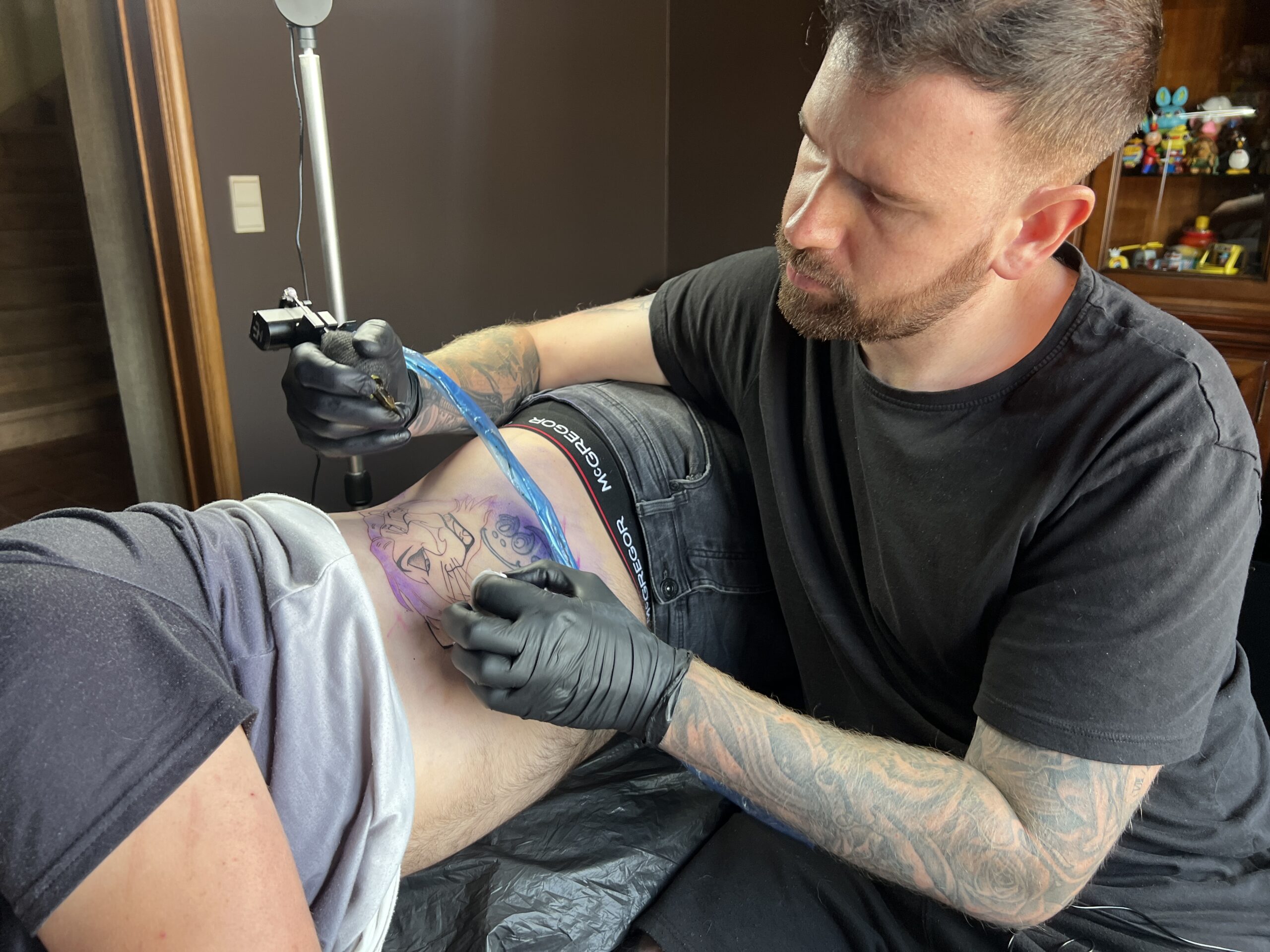 Björn van BTattoos olympiërs blijvende herinnering aan hun