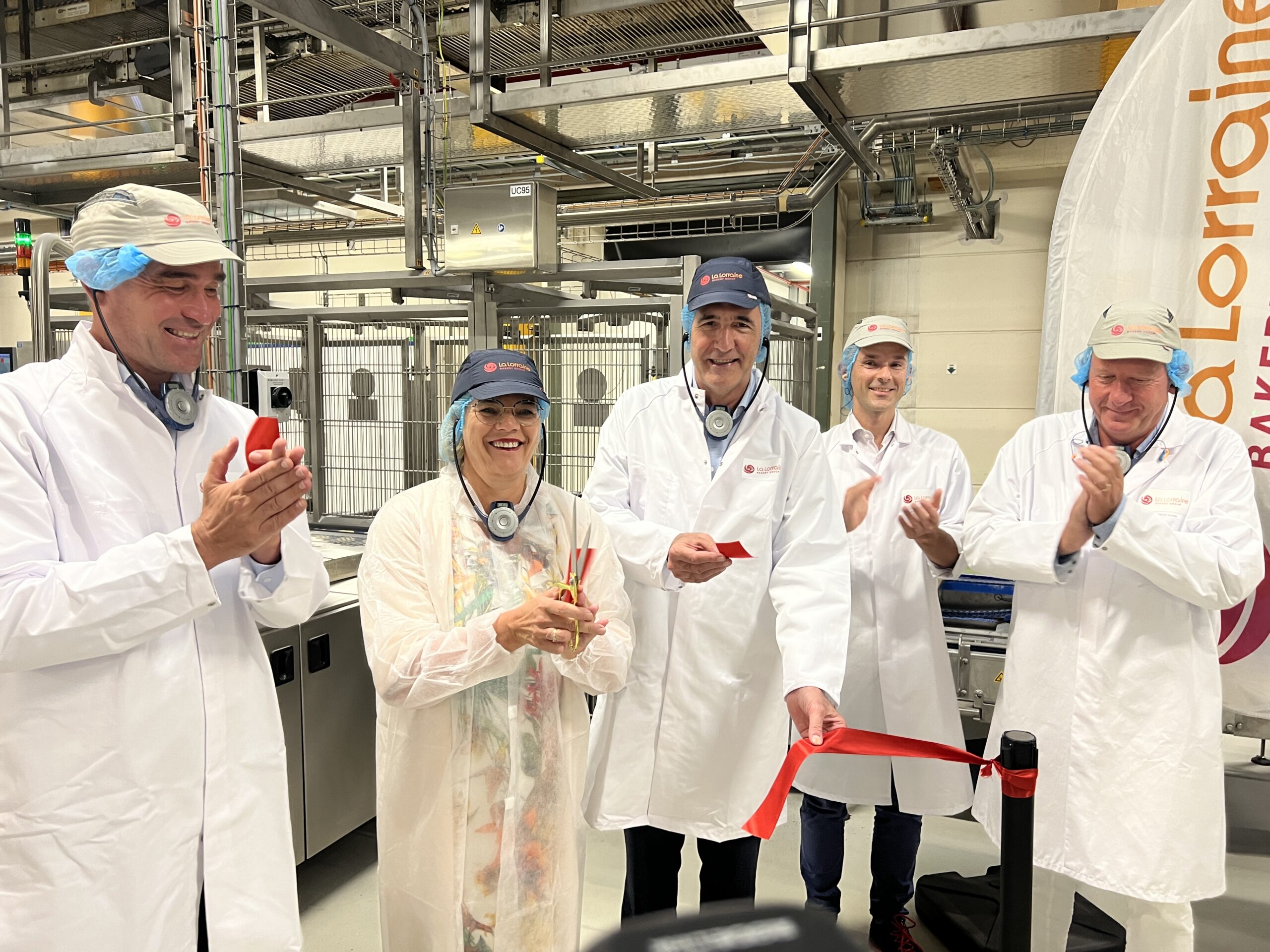 La Lorraine opent nieuwe productielijn