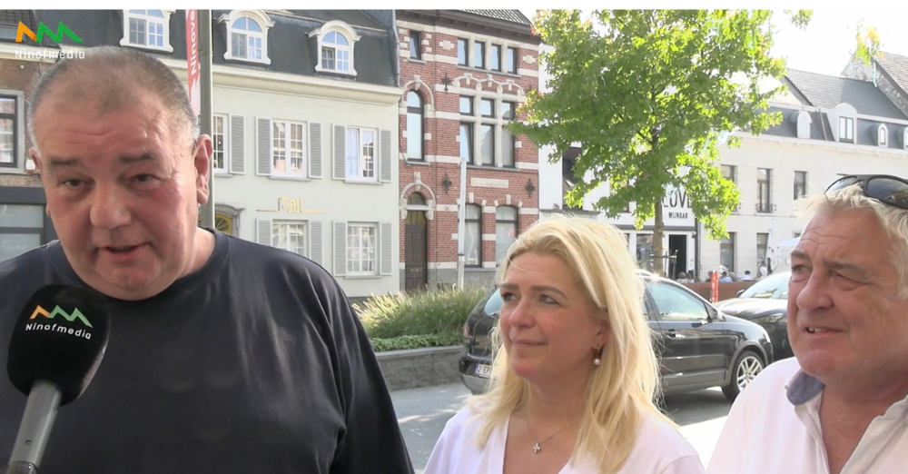 Marktkramers Wim, Ellen en Dirk over het nieuwe marktplan