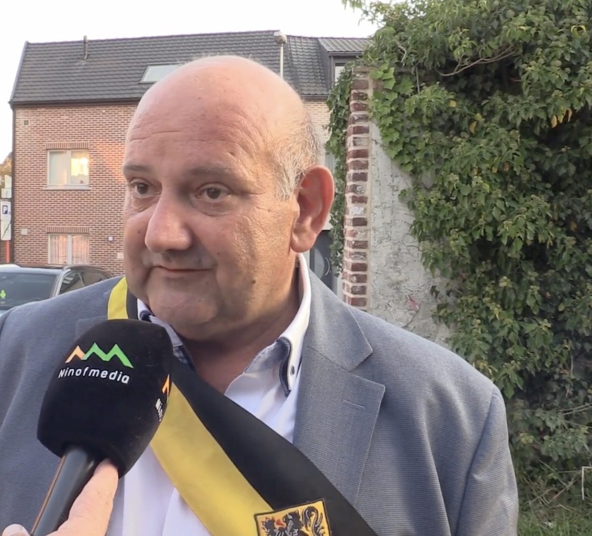 Schepen Alain Triest “Meerderheid marktkramers is wel tevreden met onze aanpak.”