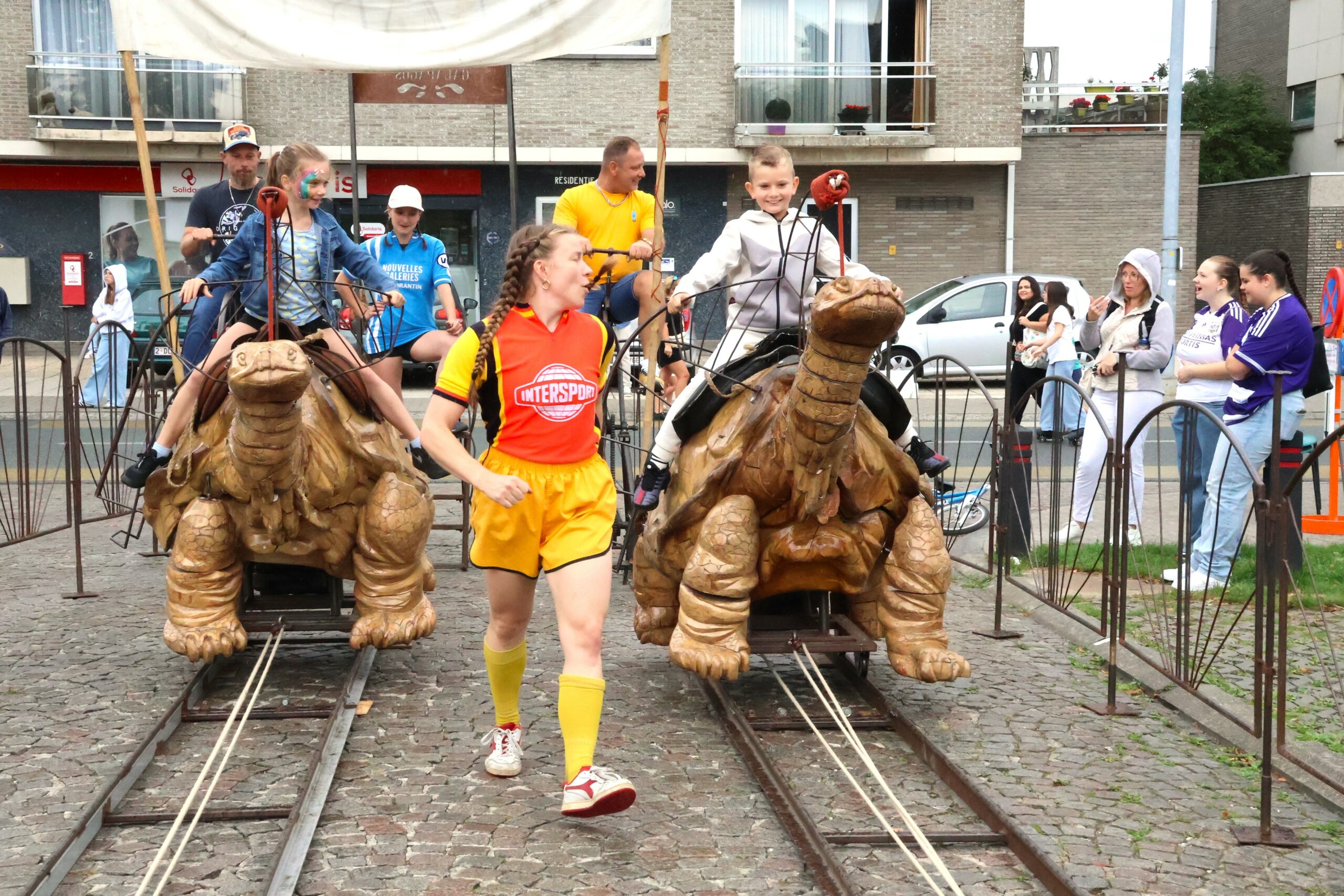 Autovrije zondag succesvol ondanks regen