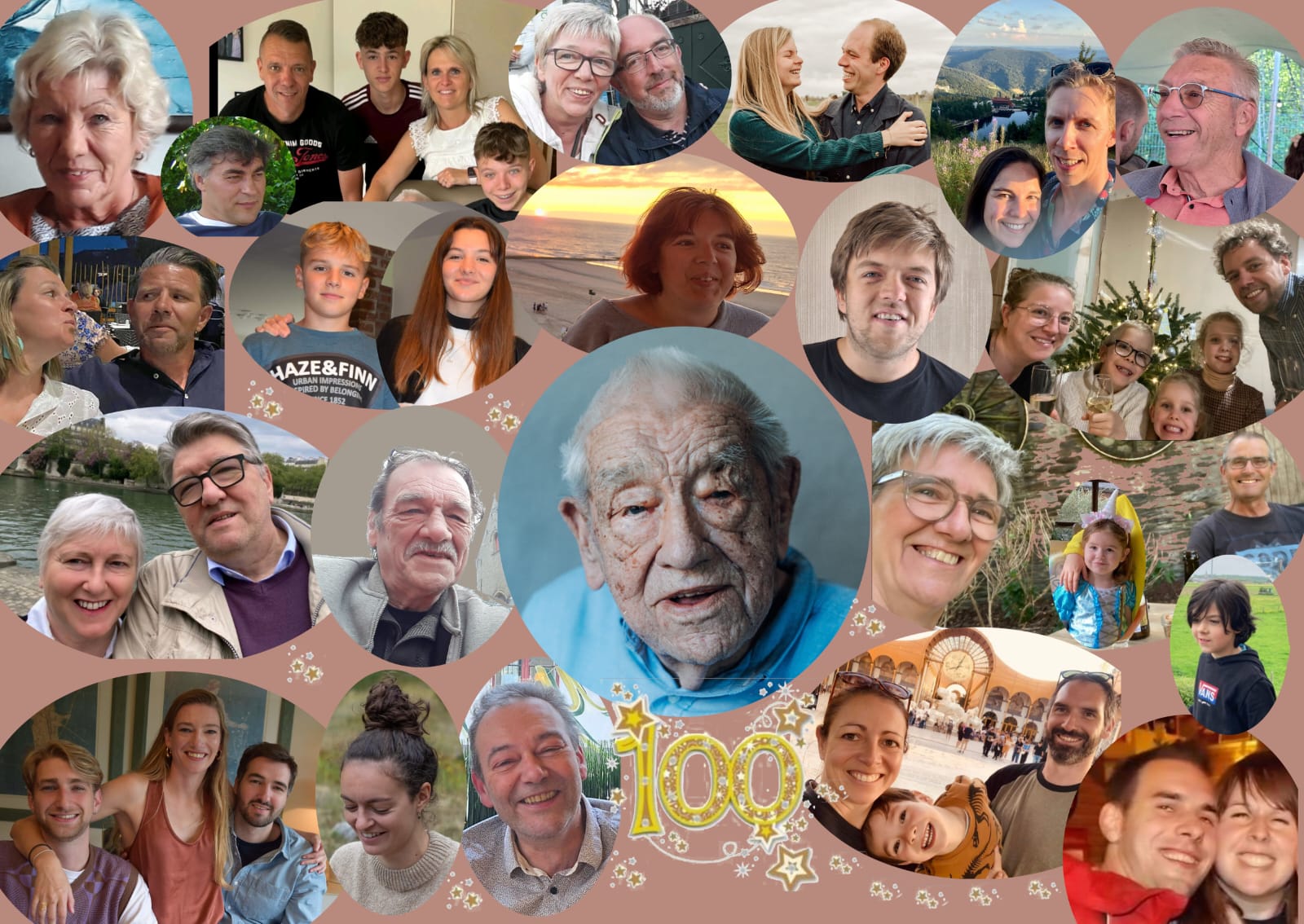 Honderd keer gefeliciteerd, Hilaire