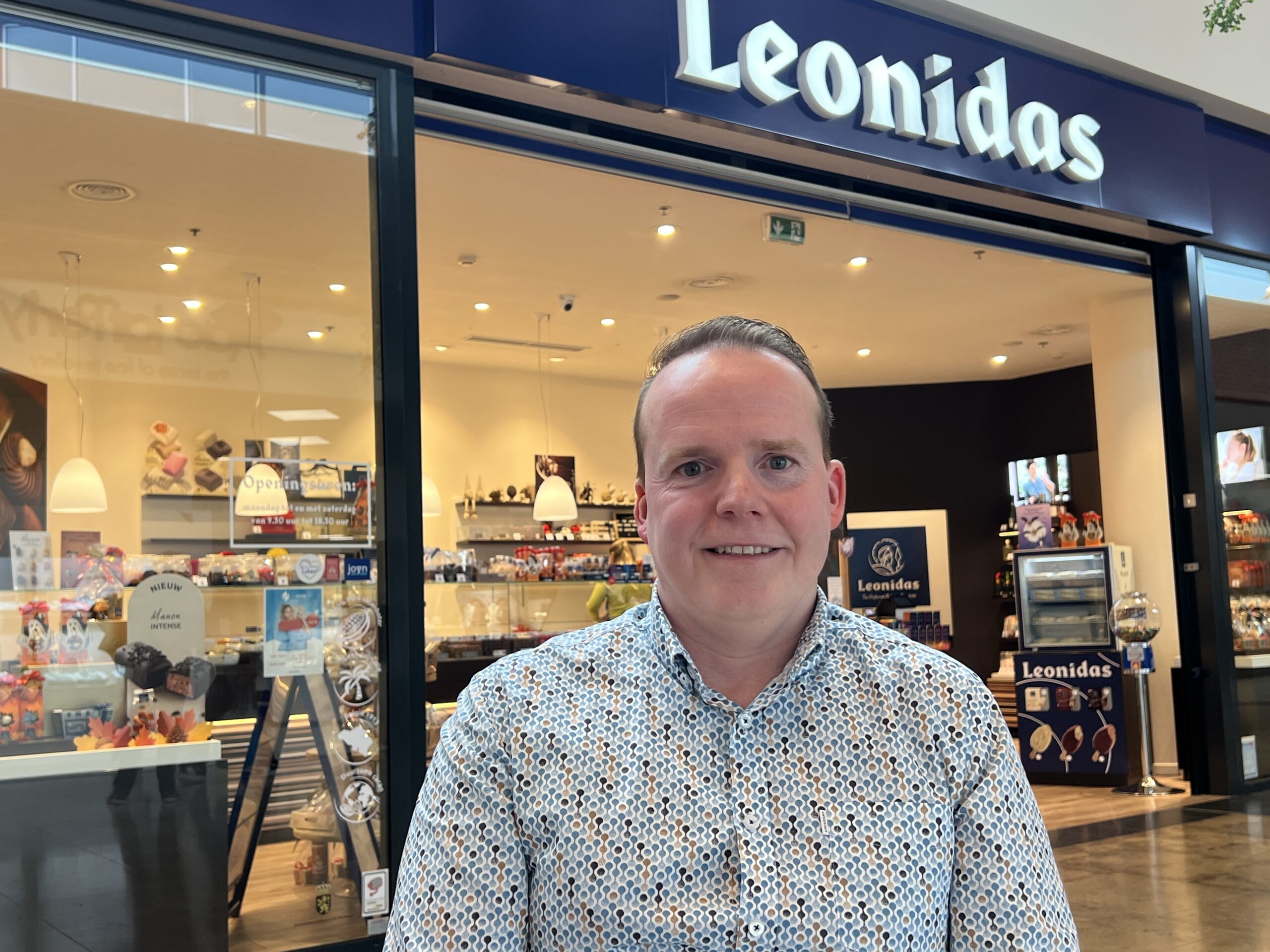 Win 1 jaar gratis pralines bij Leonidas Ninia Shopping
