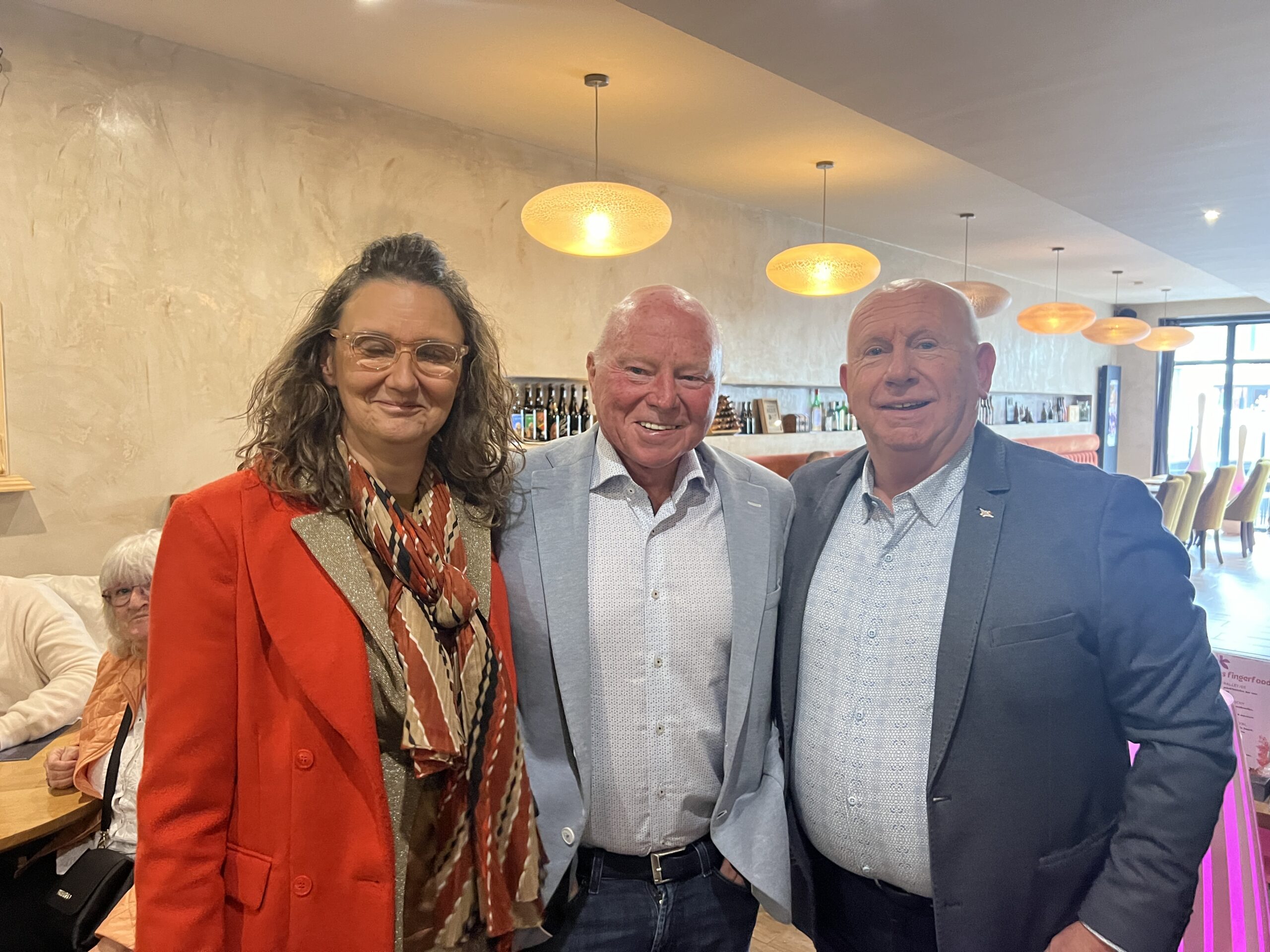 Abdijspurters vierden 35-jarig bestaan met Rudy Pevenage