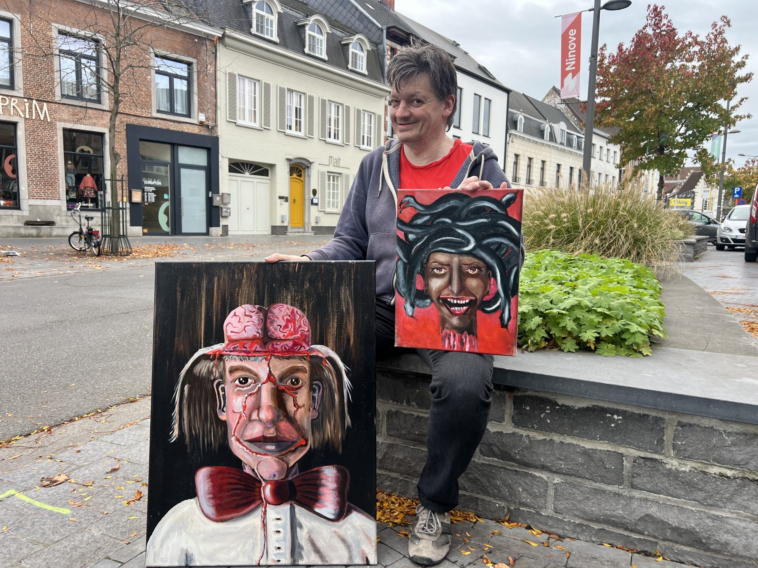 Hans De Smet in Oud Stadhuis