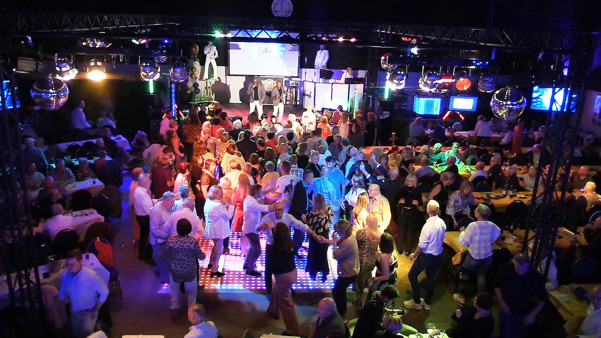 Dansen op muziek van Elvis tot Barry White