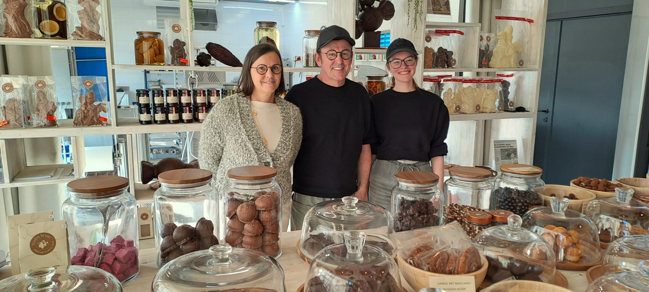 Een bezoek aan Studio Broos van Jan Andries