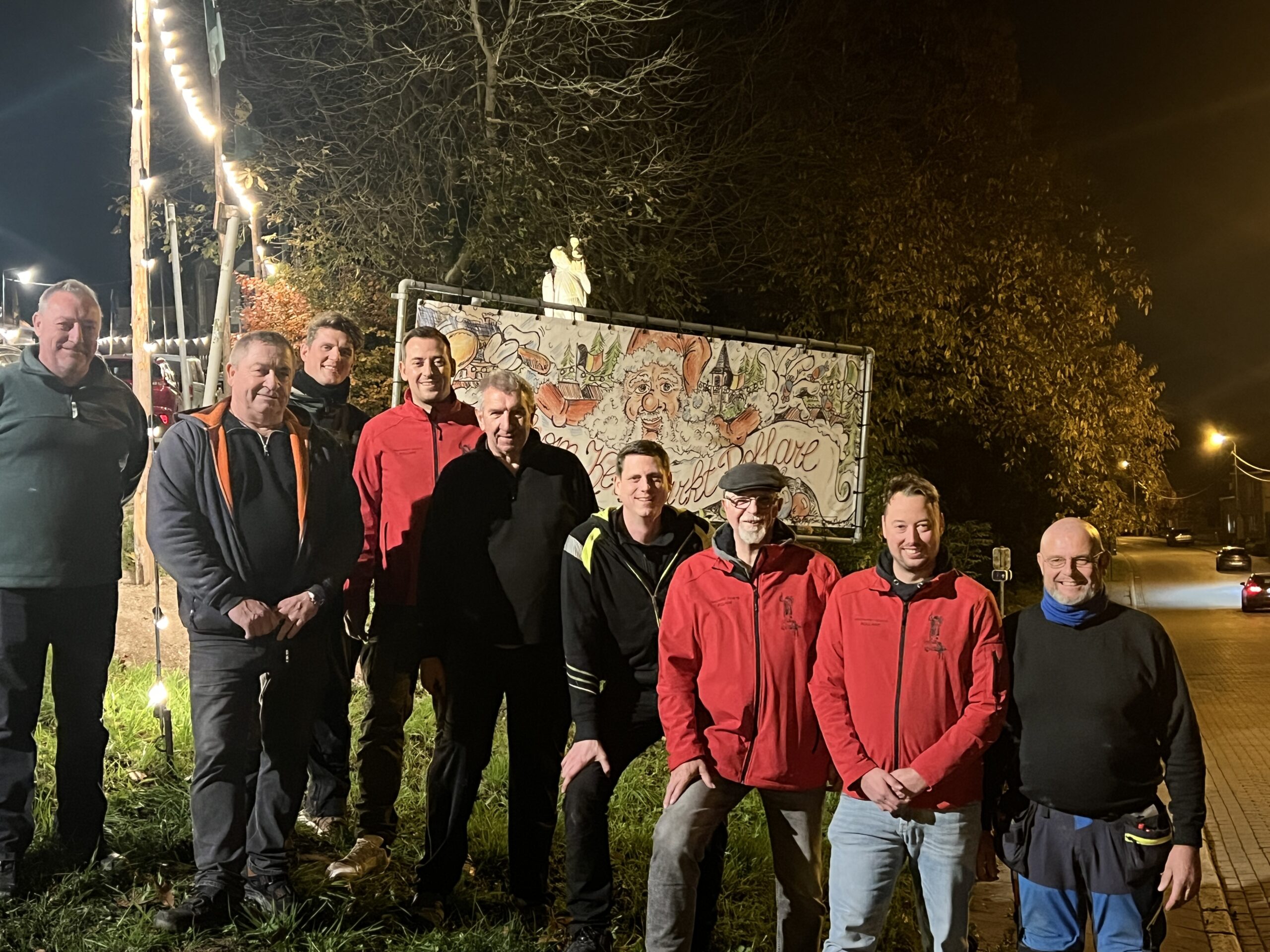 Opnieuw kerstmarkt in pittoreske dorpskern