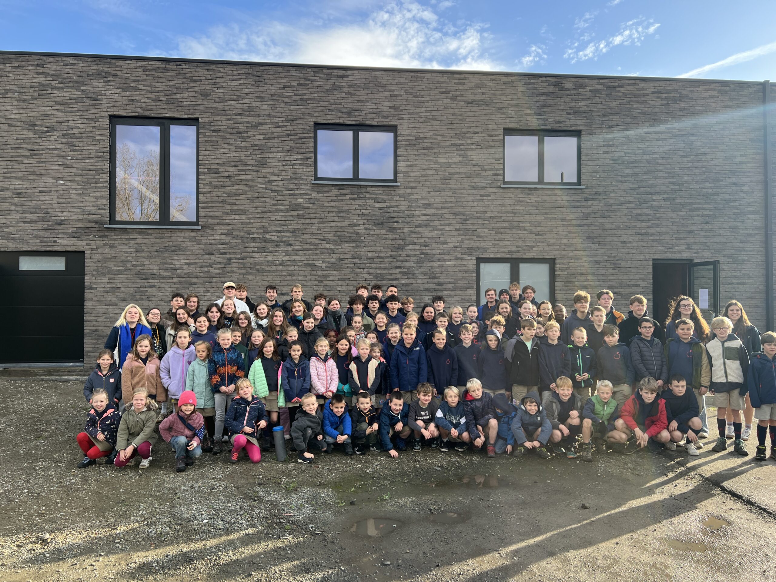 Chiro Winnik bouwt verder en rekent op bijkomende steun