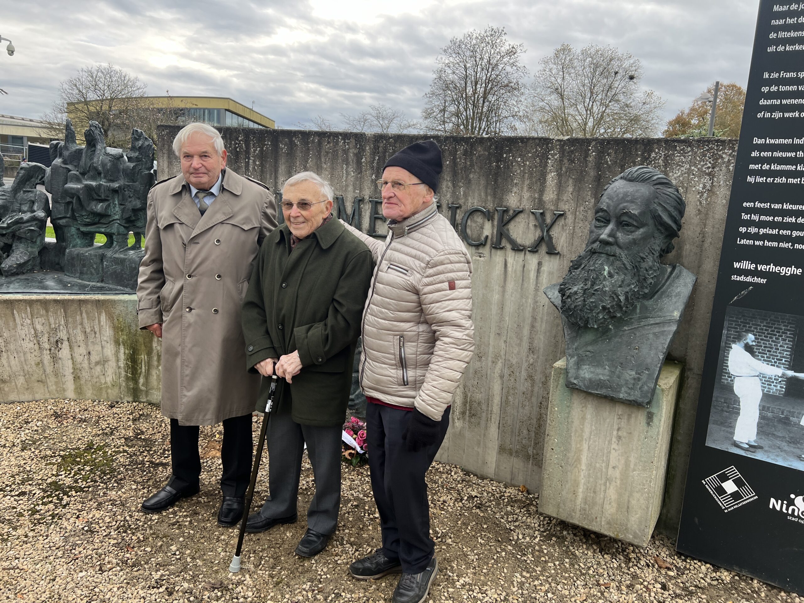 Stichters Dr. Hemerijckxcomité gehuldigd