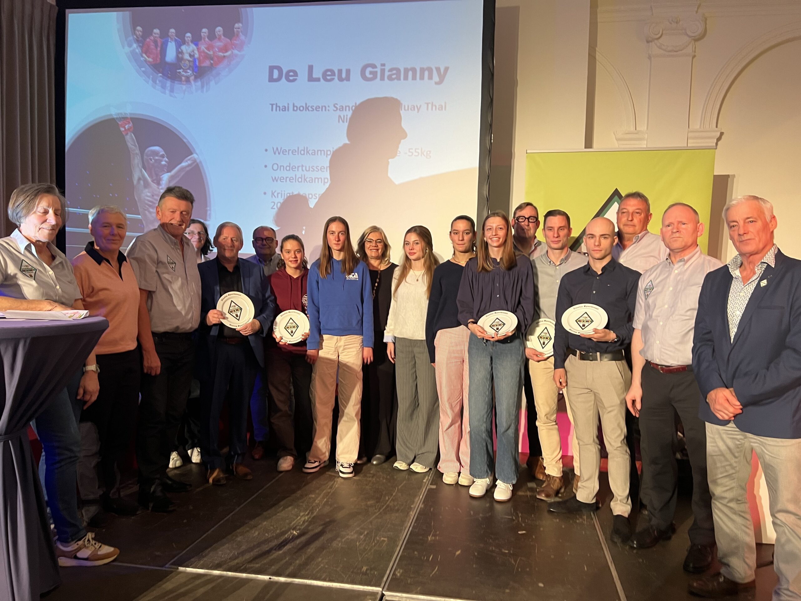 Wereldkampioen Gianny De Leu is sportlaureaat 2024