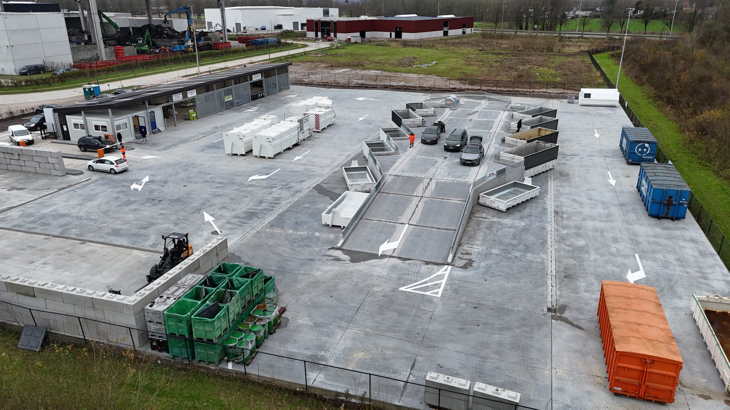 Recyclagepark Doorn Noord is open