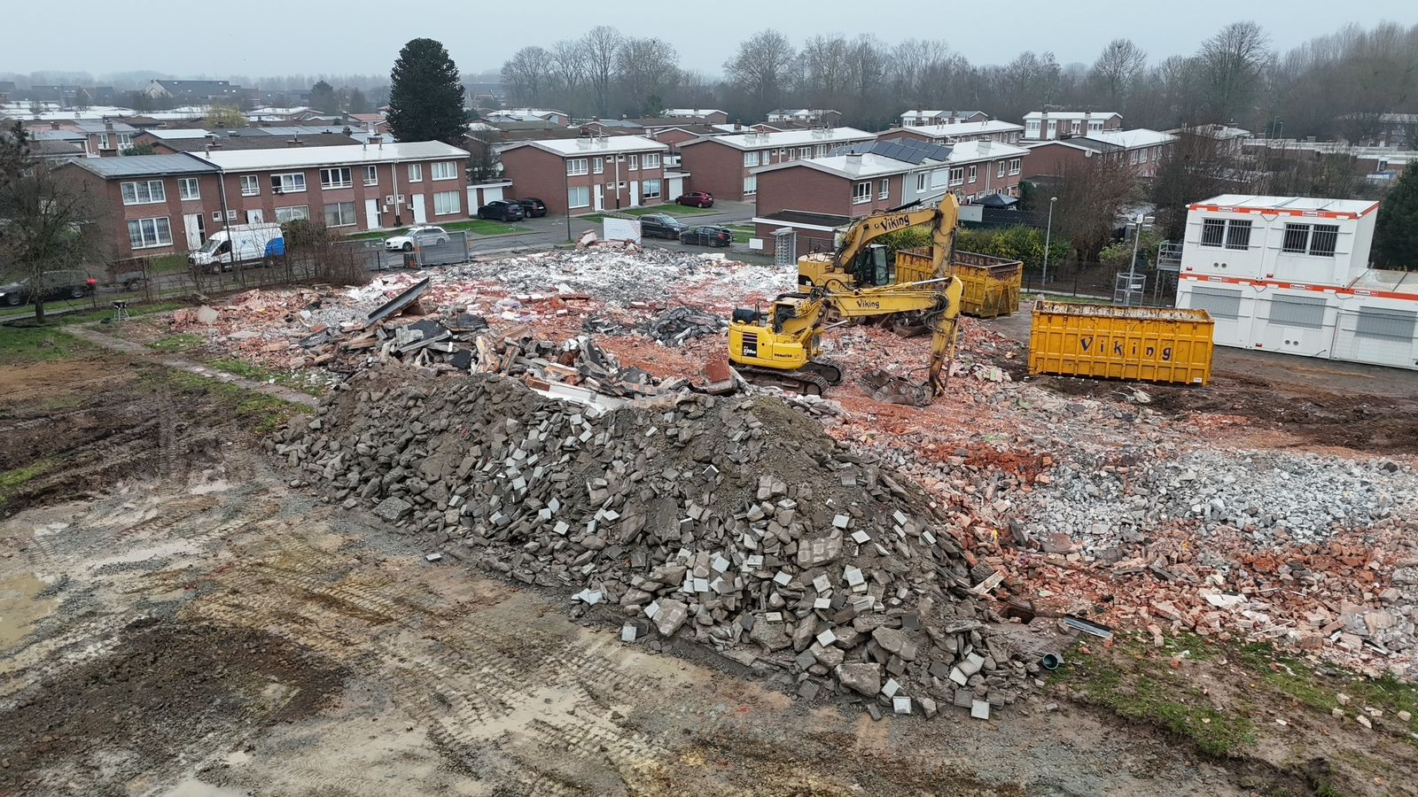 De Lettertuin gesloopt voor nieuwbouw