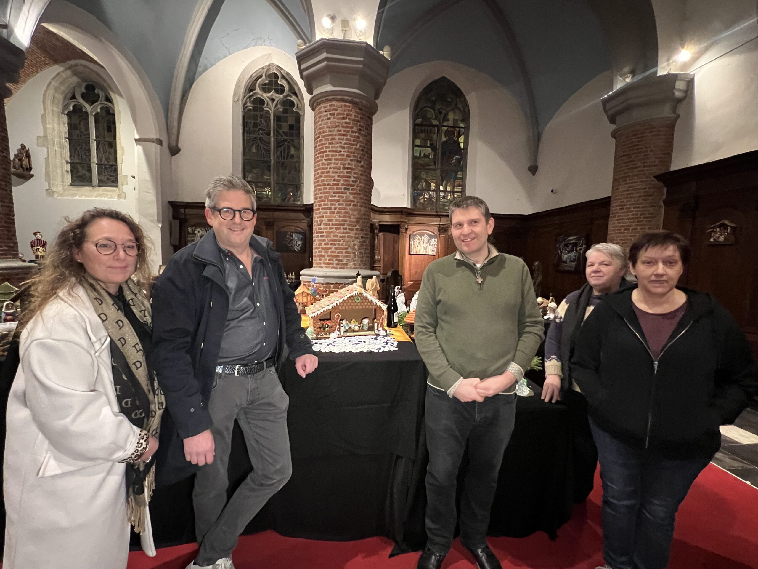 Kerststallen om van te smullen