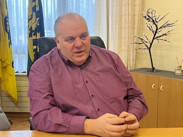 Terugkijken en vooruitzien met burgemeester Guy D’haeseleer
